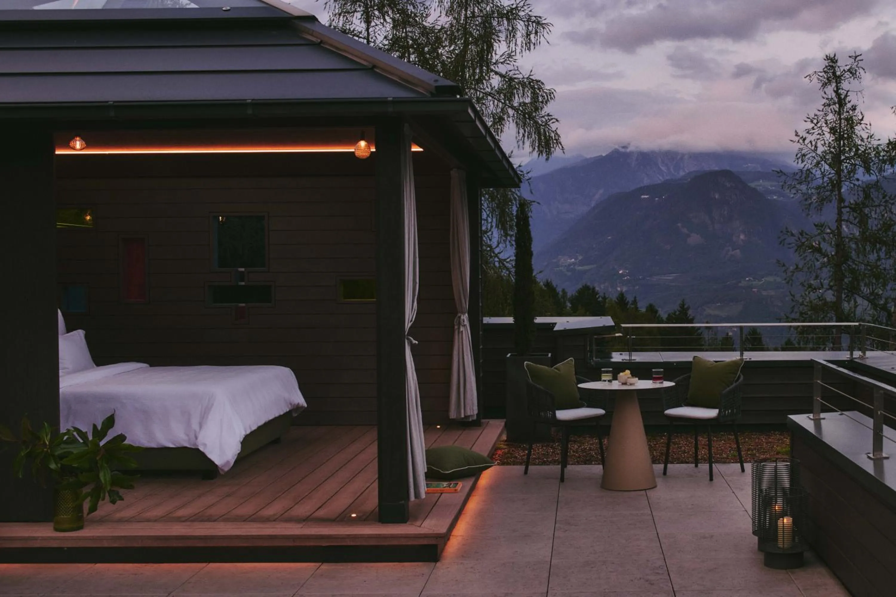 Bedroom in ALPIANA - green luxury Dolce Vita Hotel