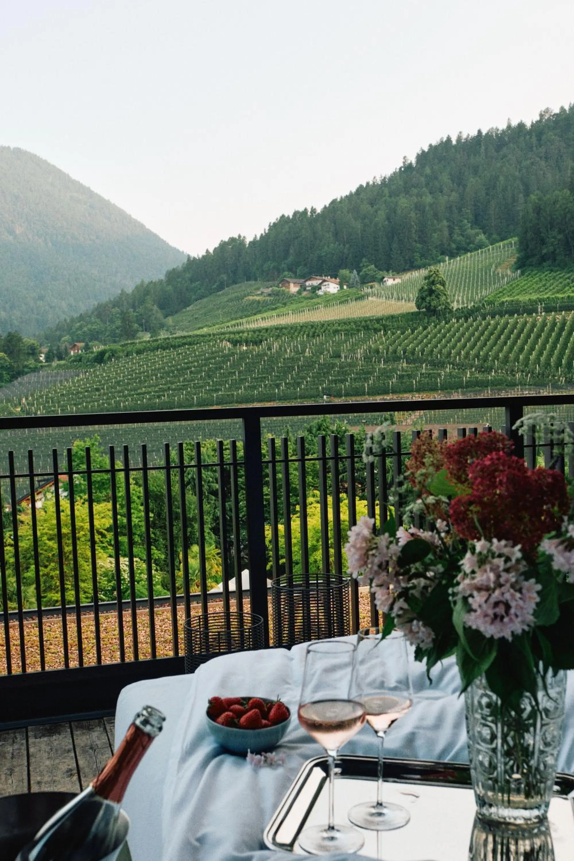 View (from property/room) in ALPIANA - green luxury Dolce Vita Hotel