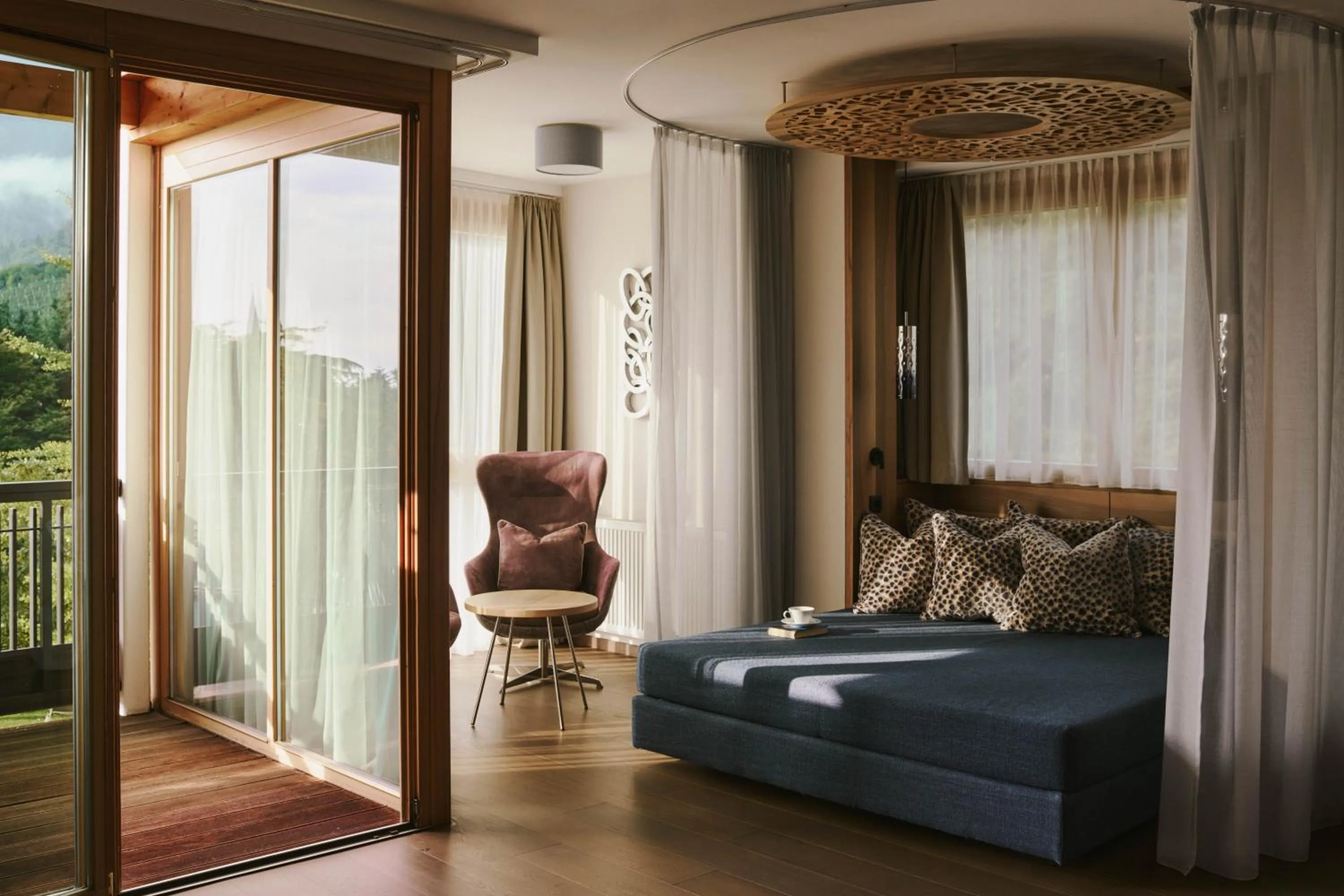 Photo of the whole room, Bed in ALPIANA - green luxury Dolce Vita Hotel