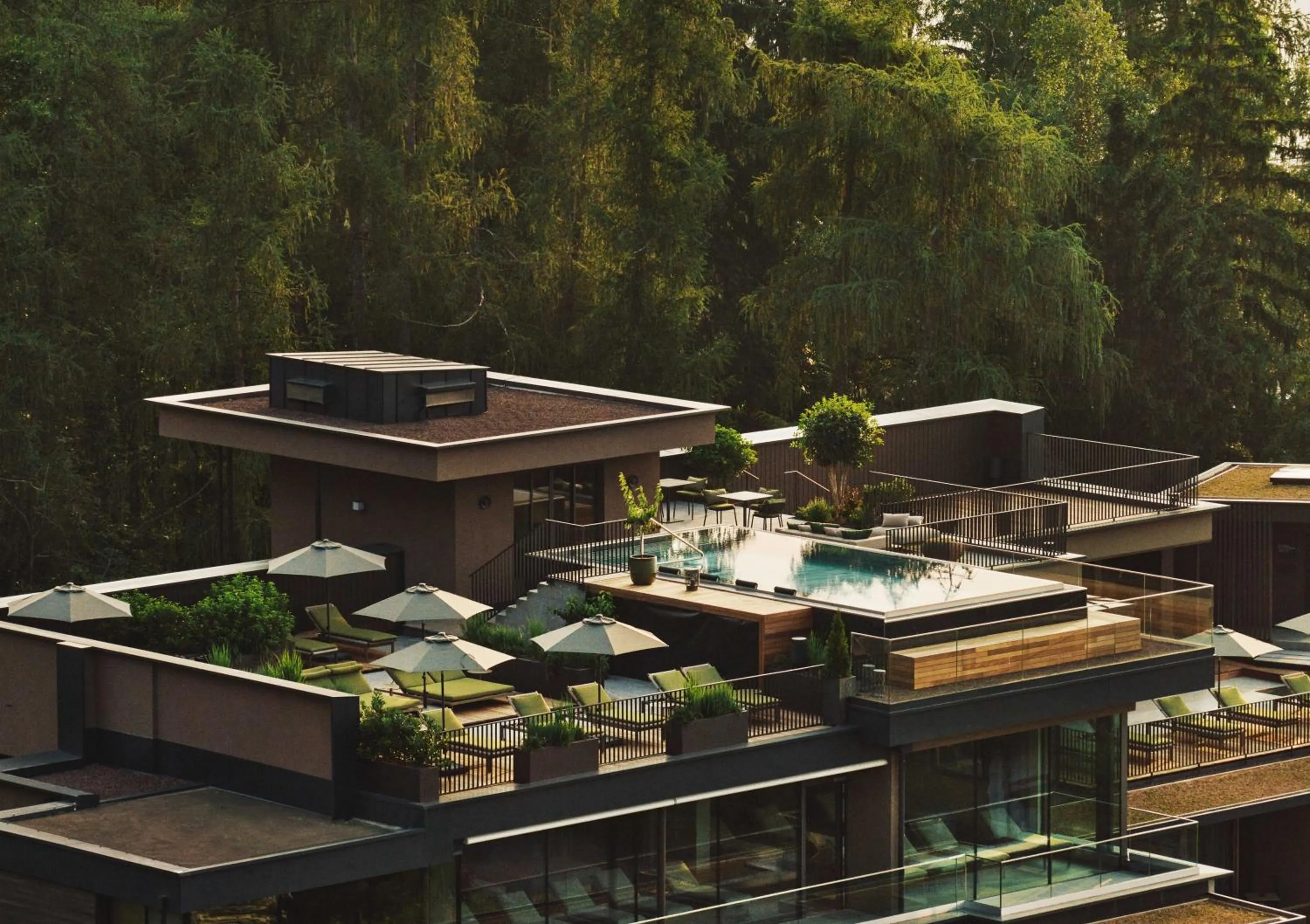 Property building in ALPIANA - green luxury Dolce Vita Hotel