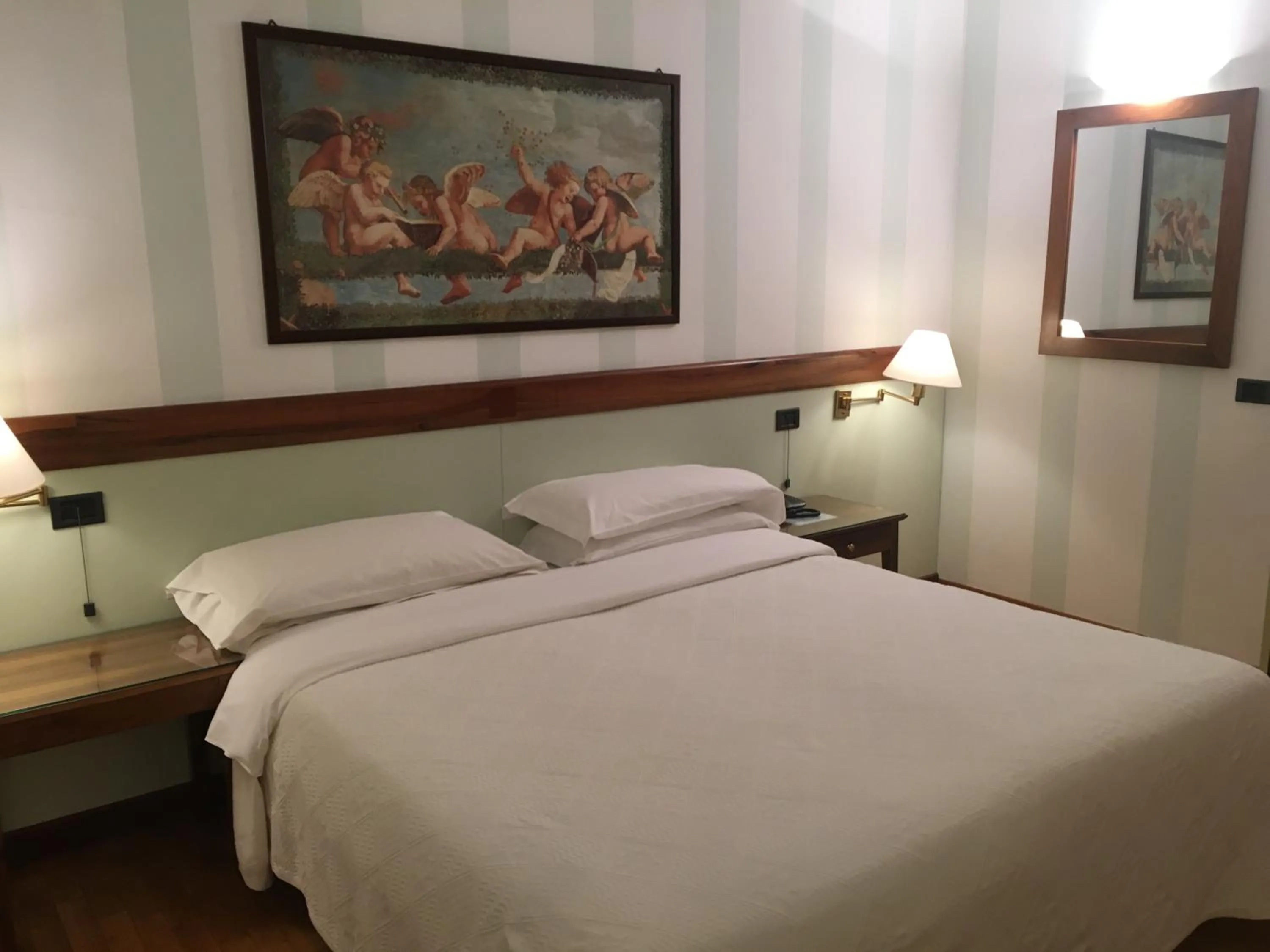 Bed in hotel alla busa