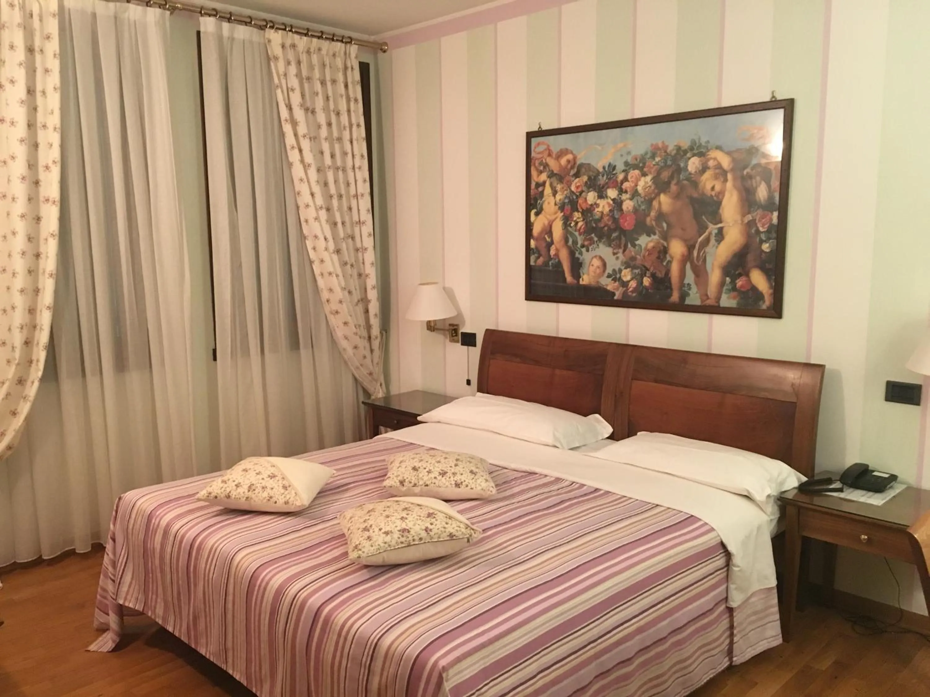 Bed in hotel alla busa