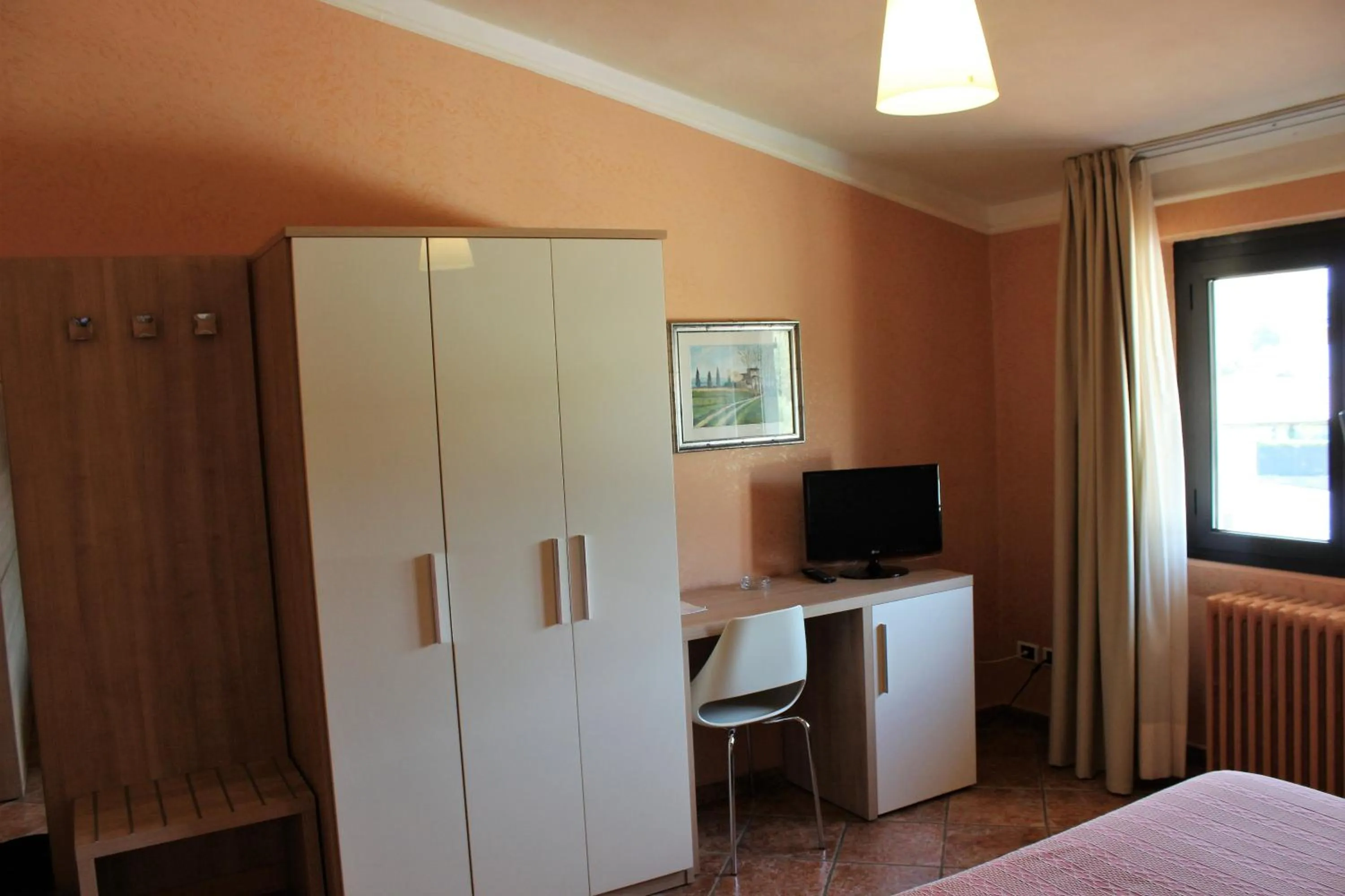 Bedroom, Bed in Hotel Francesco