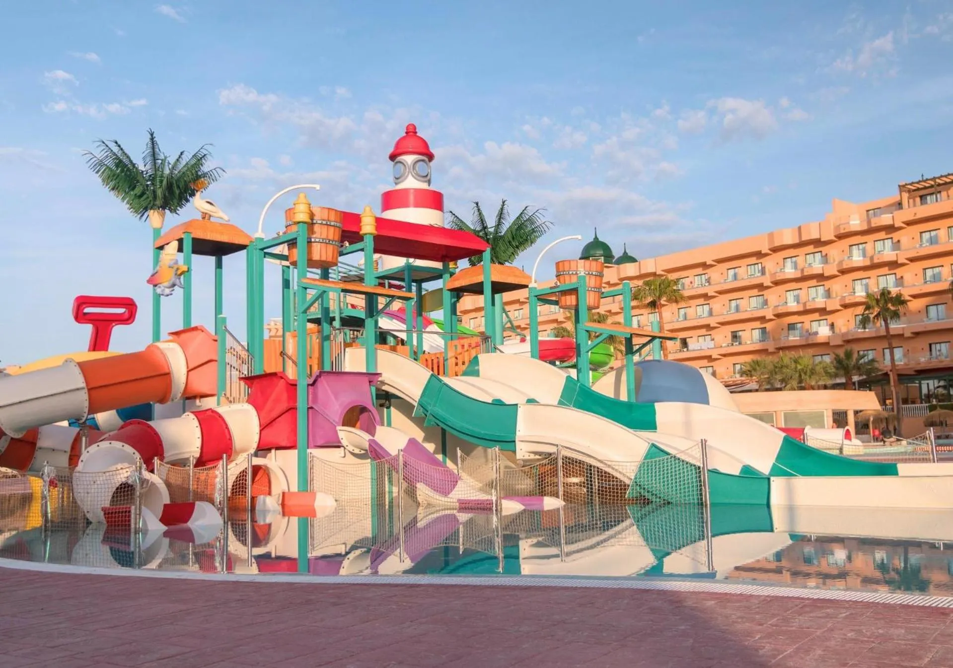 Swimming pool in ALEGRIA Colonial Mar Aquafun