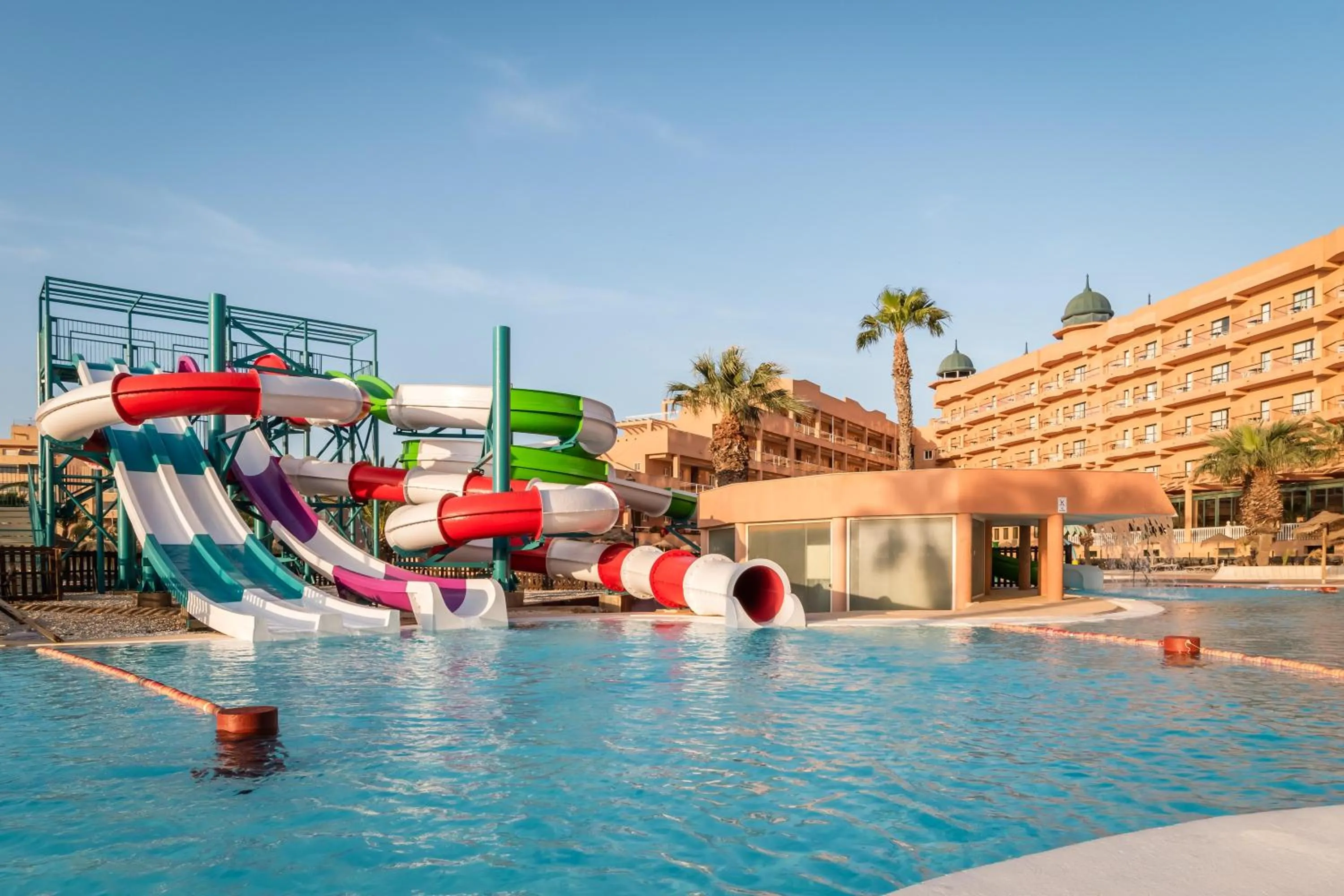 Swimming pool in ALEGRIA Colonial Mar Aquafun