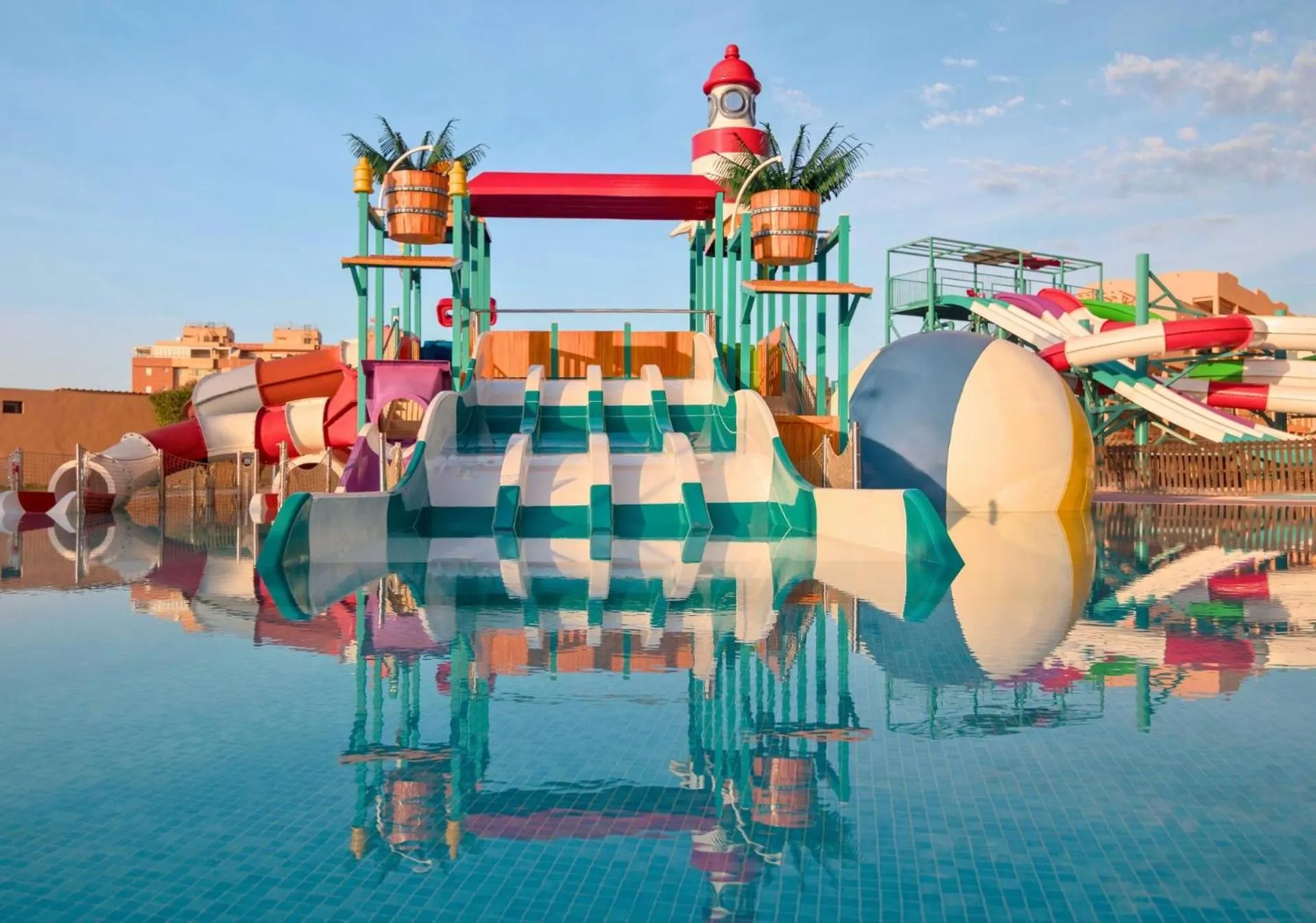 Swimming pool in ALEGRIA Colonial Mar Aquafun