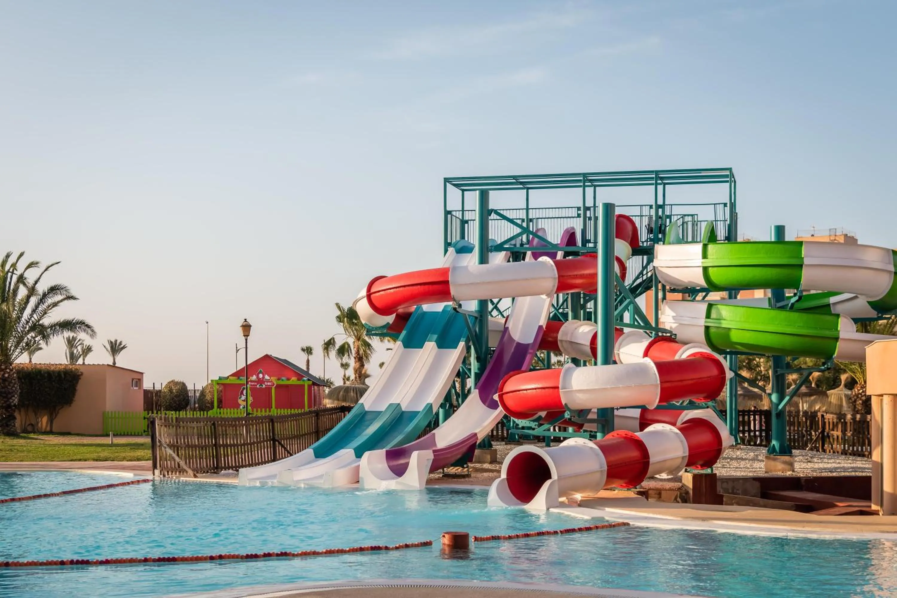 Swimming pool in ALEGRIA Colonial Mar Aquafun
