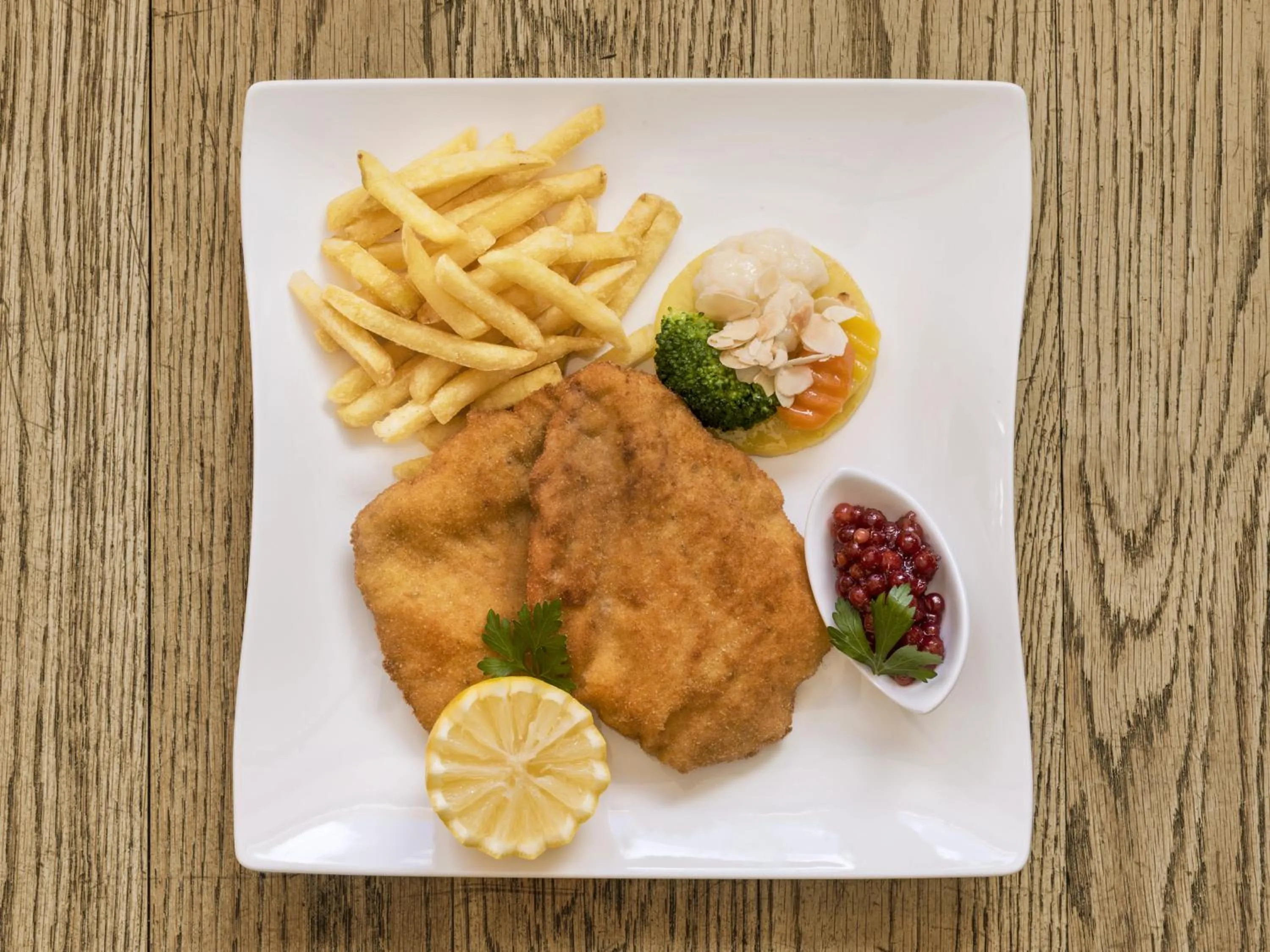 Food and drinks in Hotel Alpina