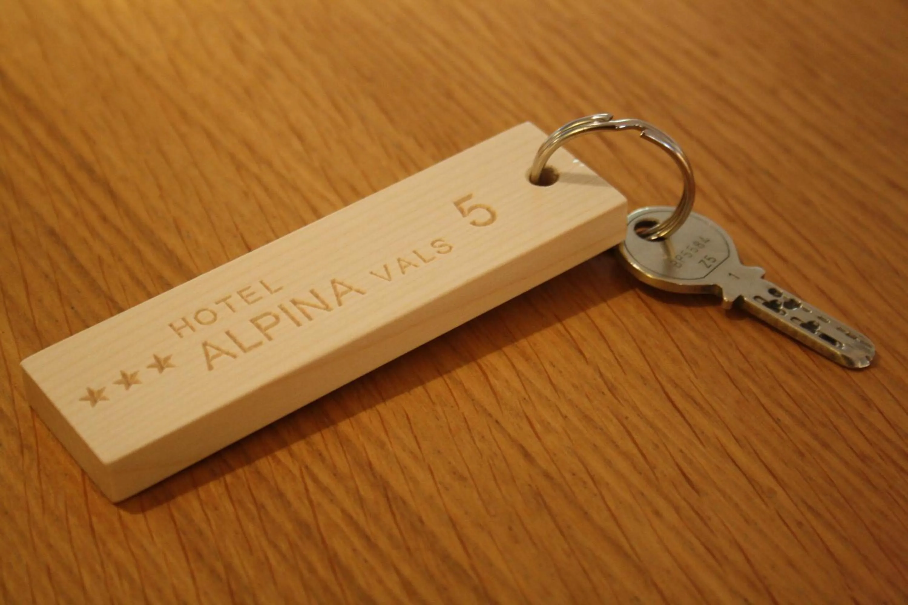 Decorative detail in Hotel Alpina