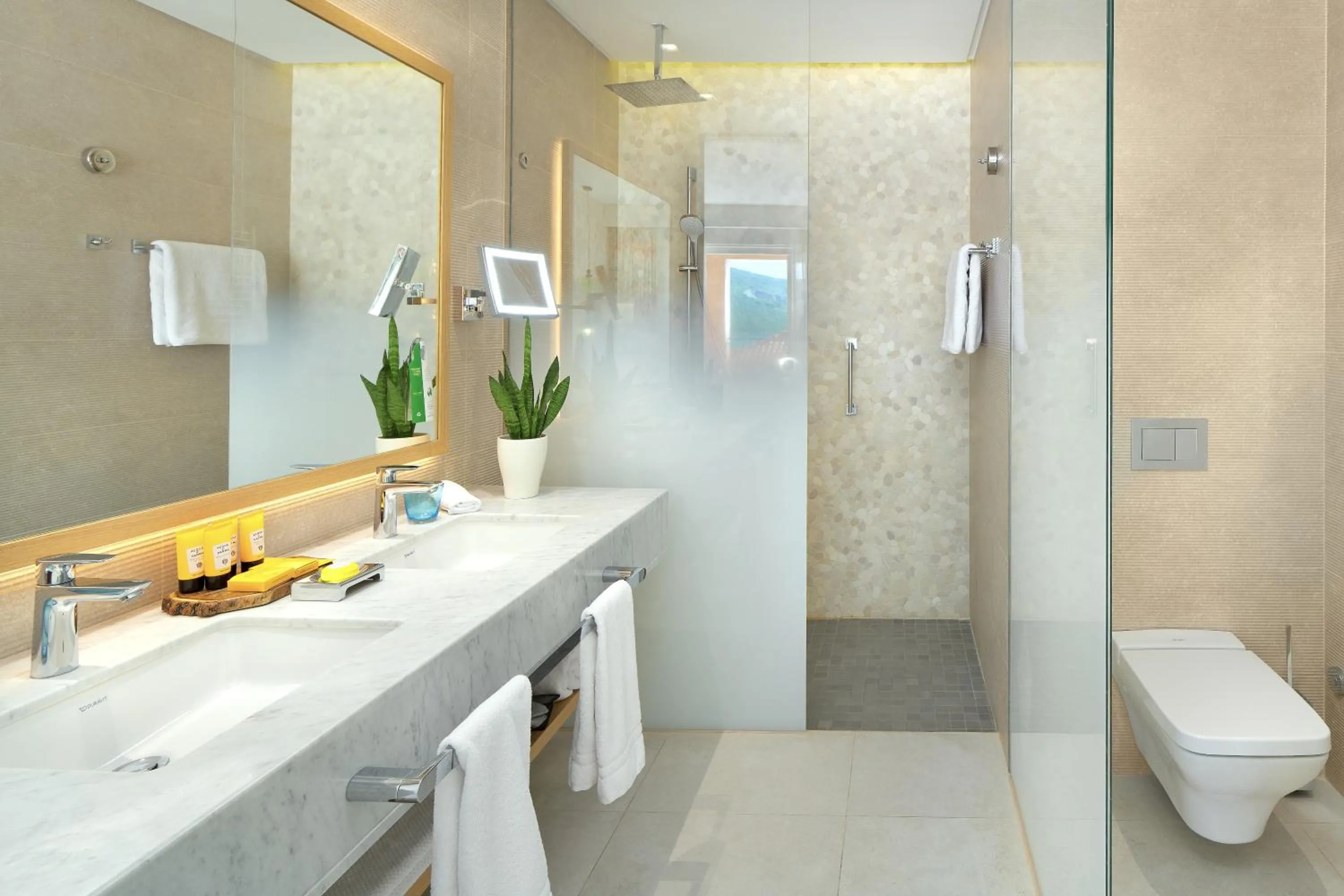 Shower in The Chedi Luštica Bay