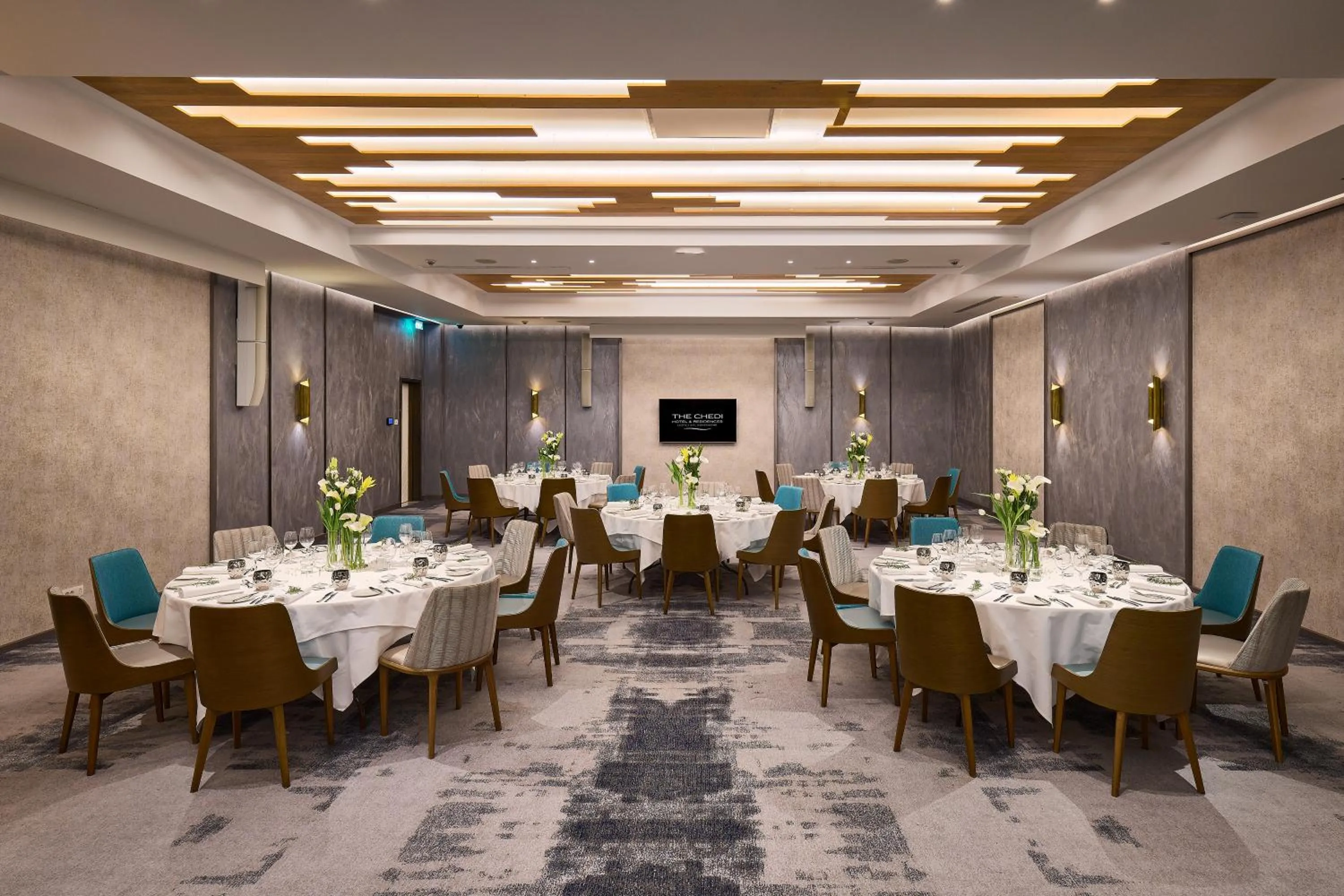 Meeting/conference room in The Chedi Luštica Bay