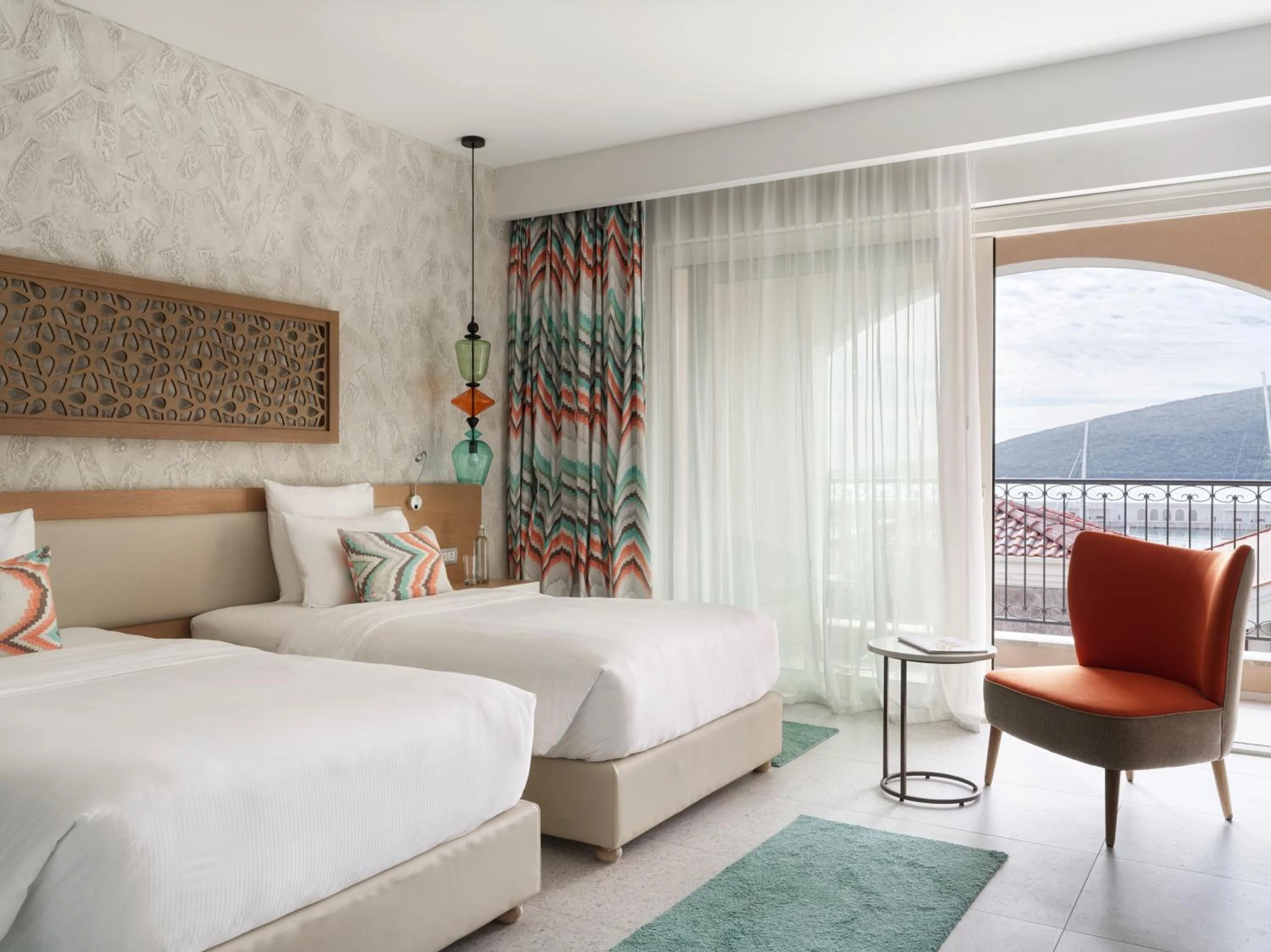 Bed in The Chedi Luštica Bay