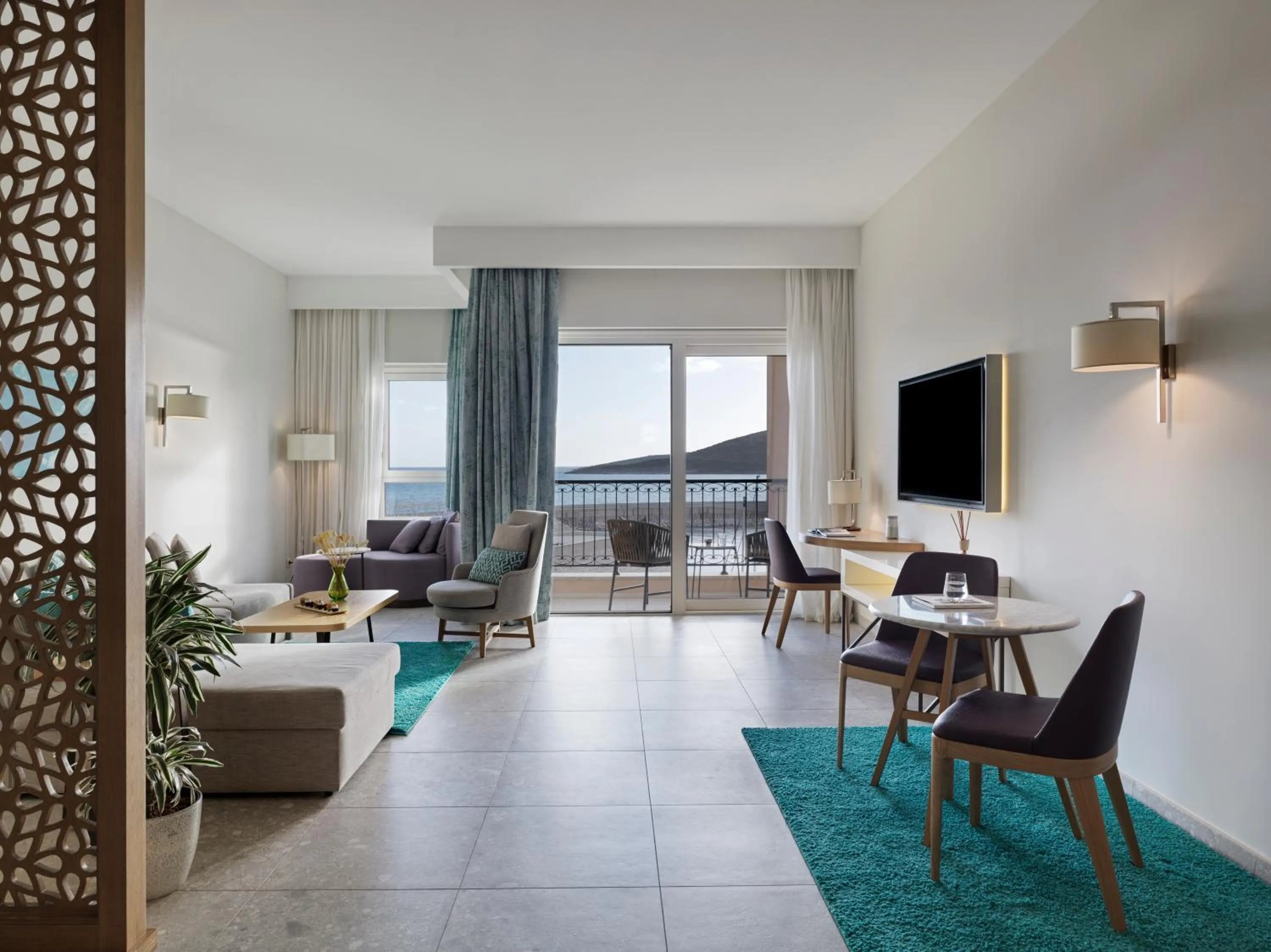 Living room in The Chedi Luštica Bay