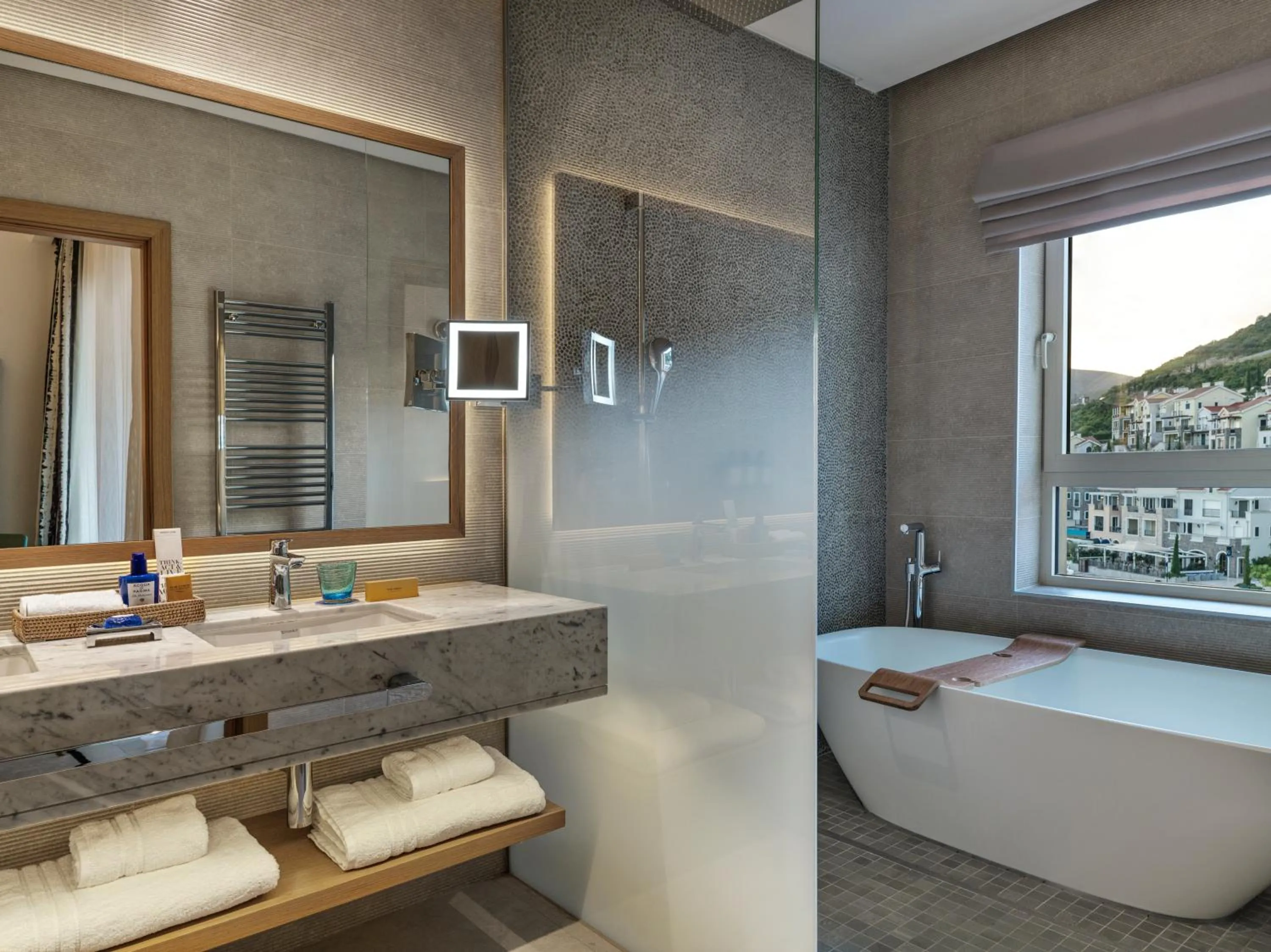 Bathroom in The Chedi Luštica Bay