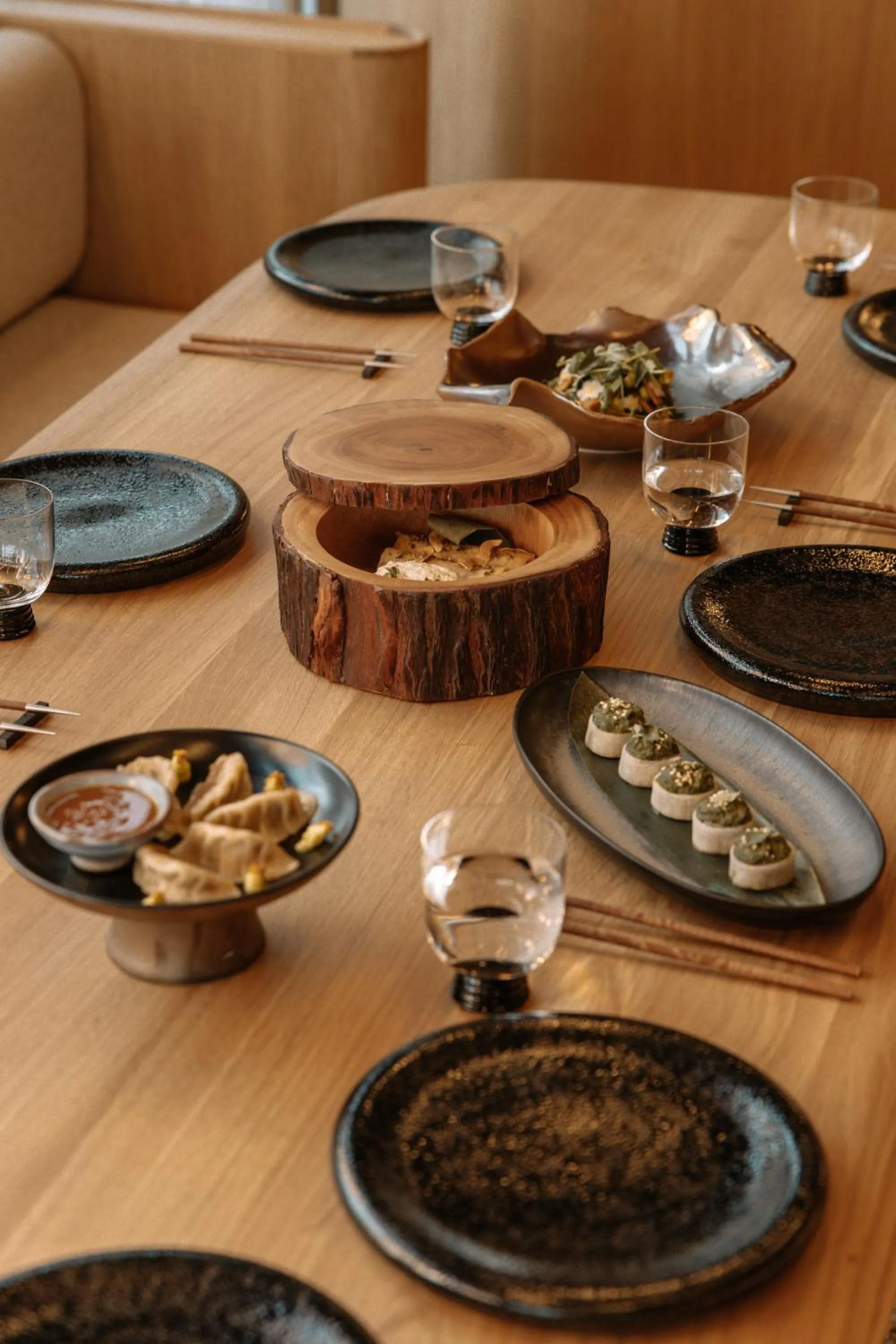 Food in The Chedi Luštica Bay