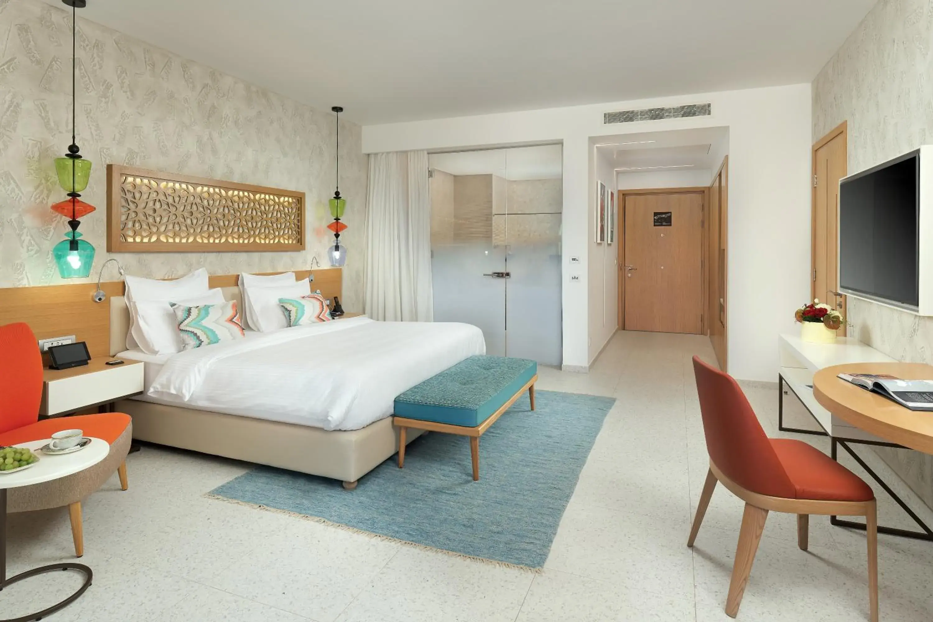 Deluxe Room Sea View - single occupancy in The Chedi Luštica Bay Deluxe Room Sea View - single occupancy in The Chedi Luštica Bay