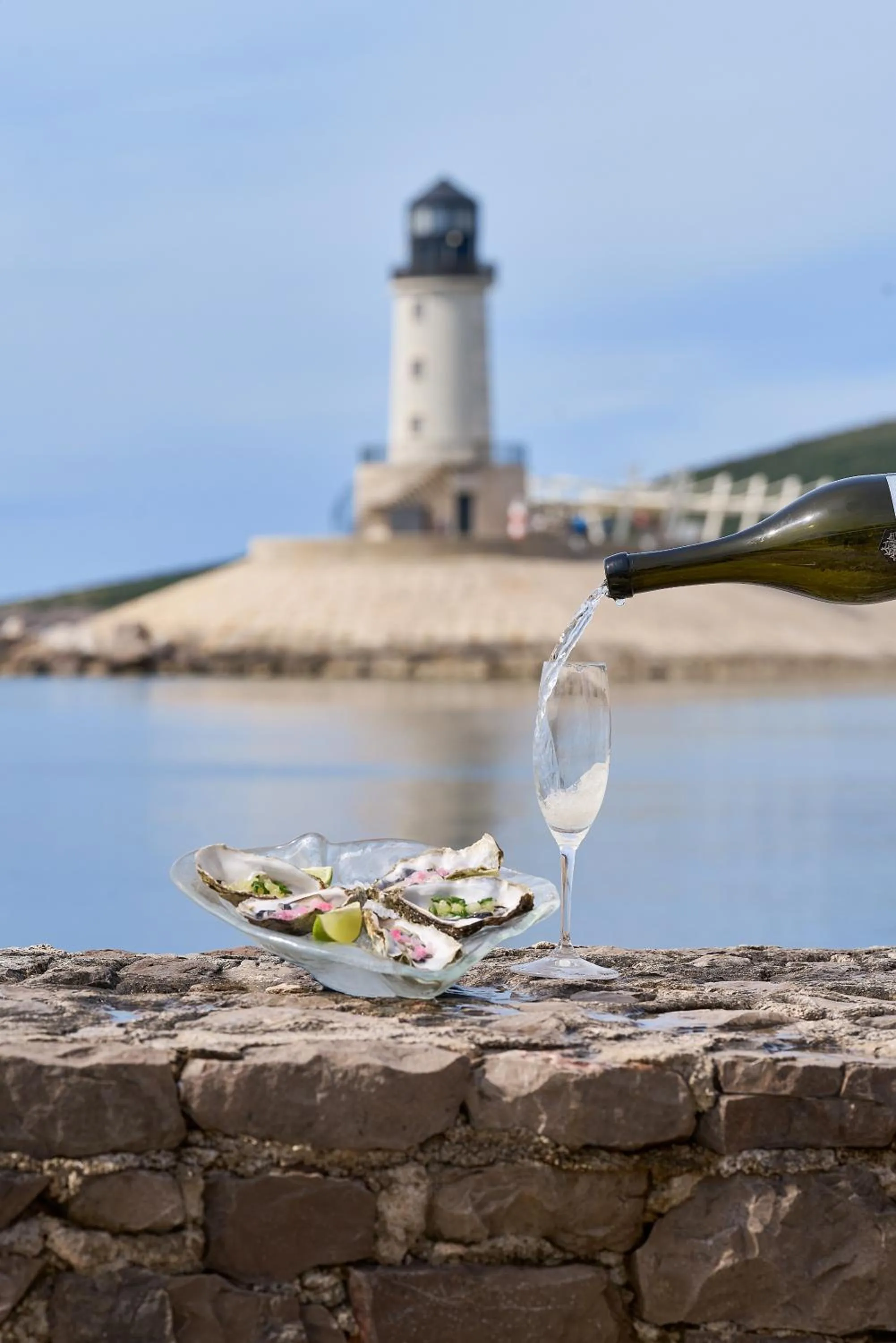 Natural landscape in The Chedi Luštica Bay