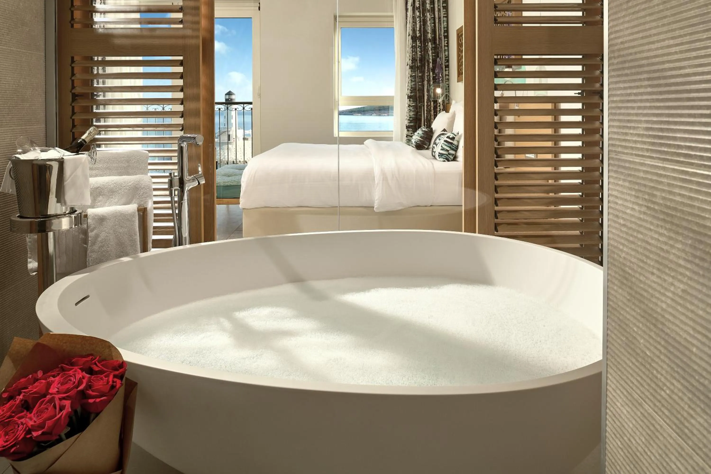 Bed in The Chedi Luštica Bay