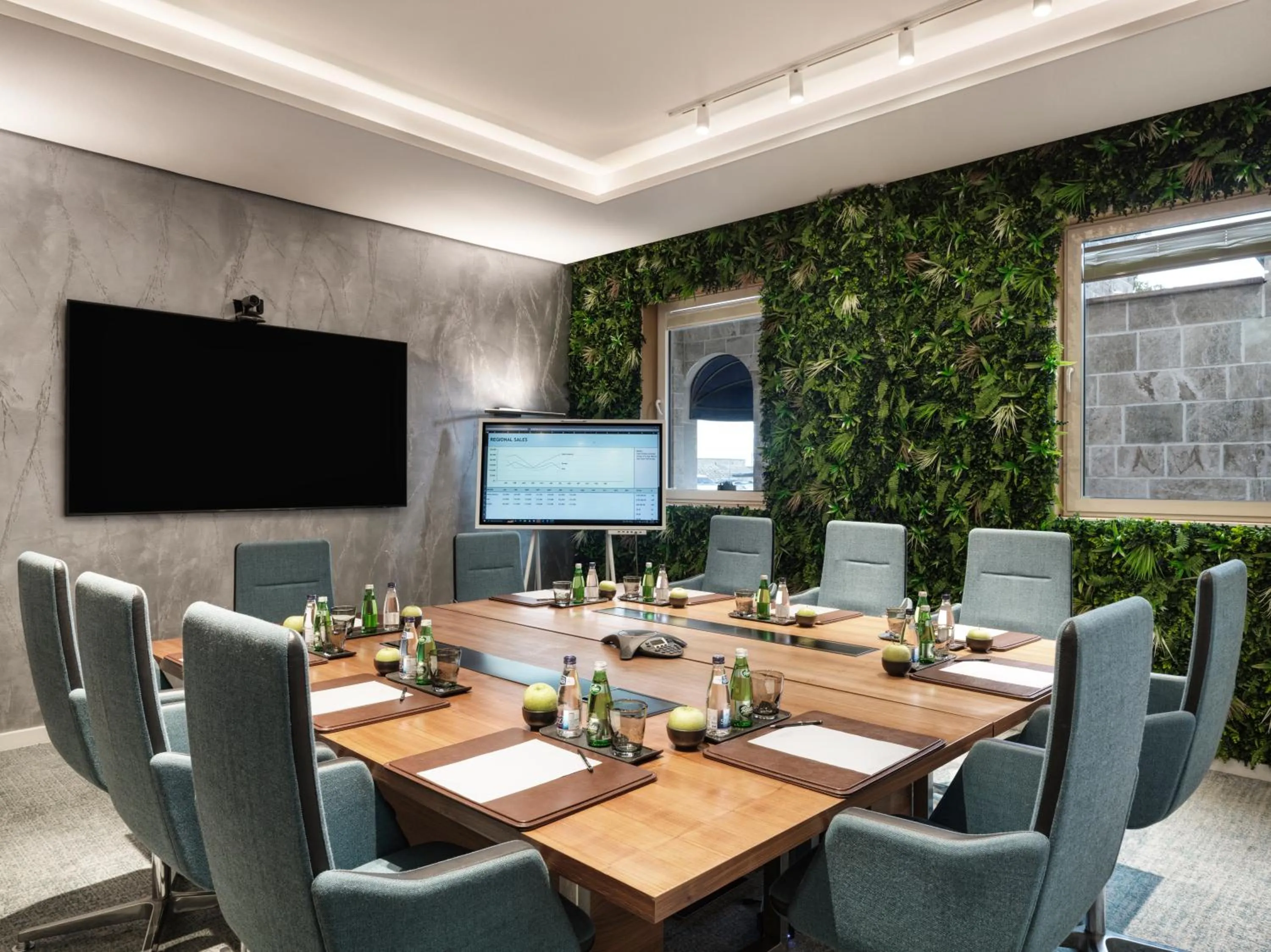 Meeting/conference room in The Chedi Luštica Bay