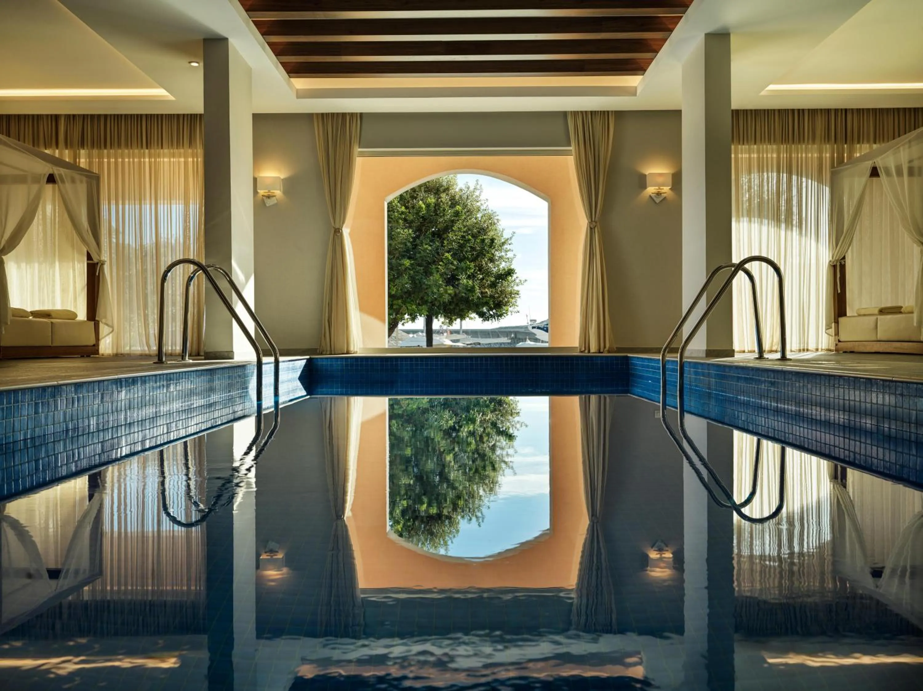 Spa and wellness centre/facilities in The Chedi Luštica Bay