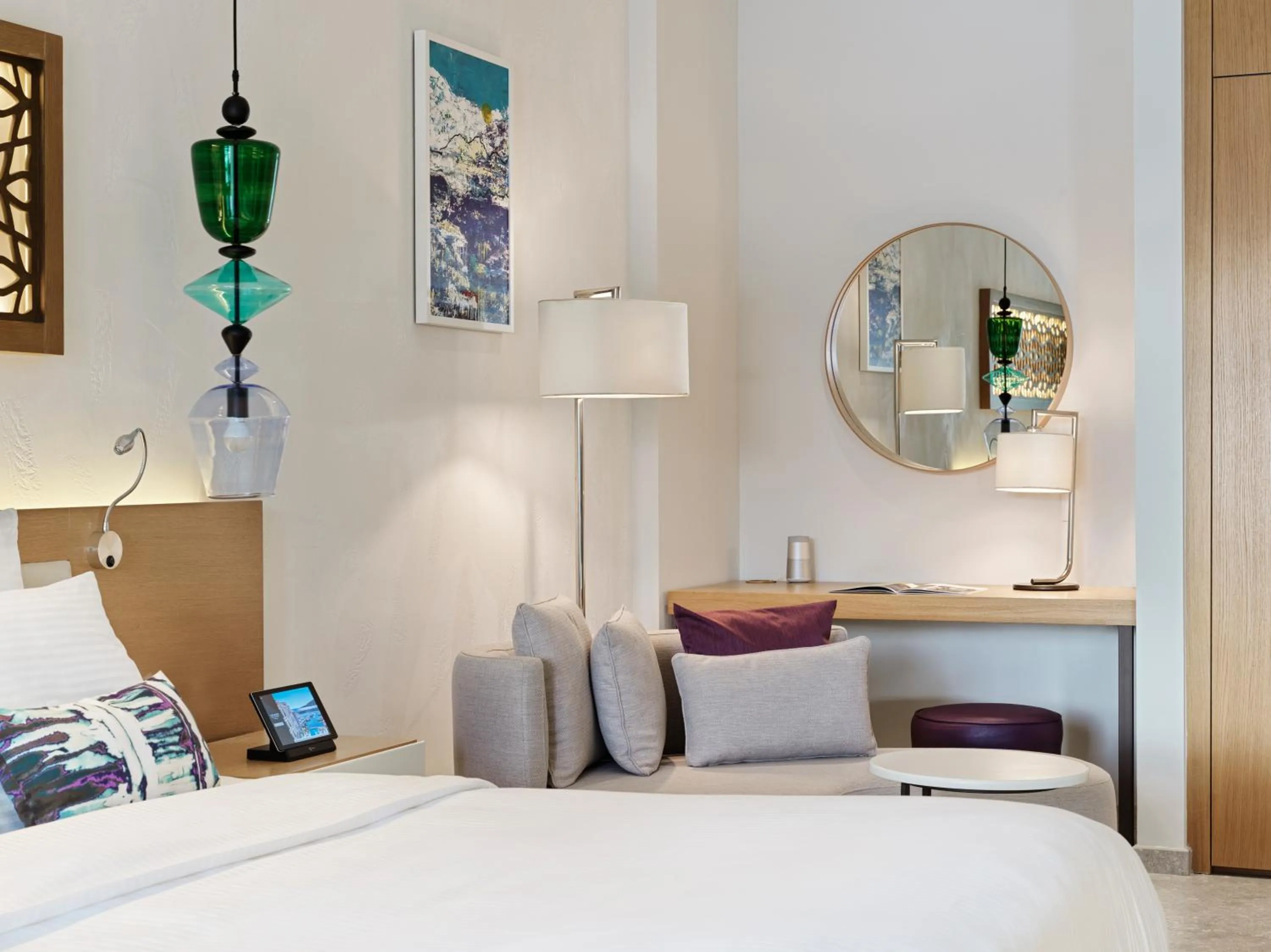 Bedroom, Bed in The Chedi Luštica Bay