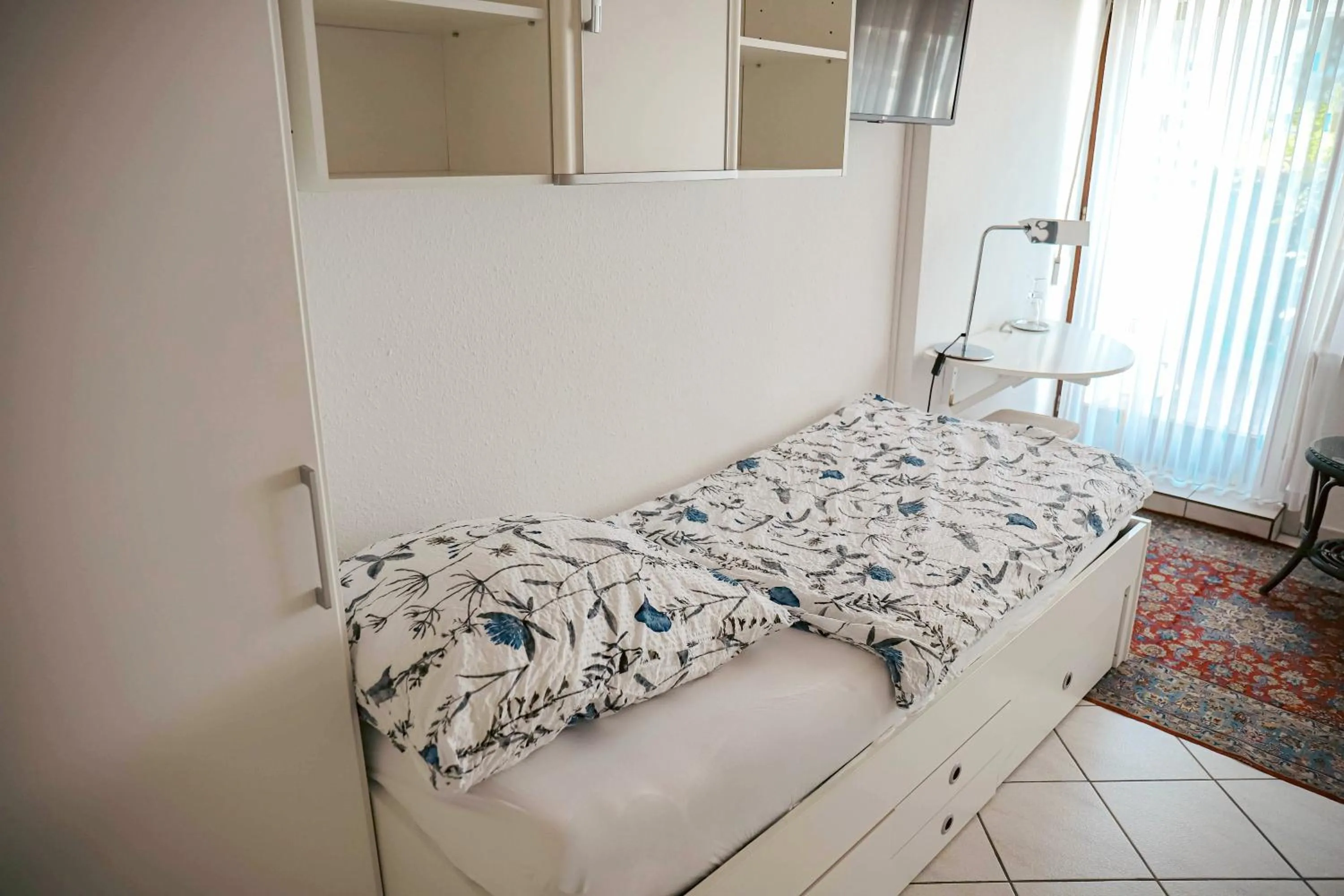 Living room, Bed in Hotel Garni Vitamari