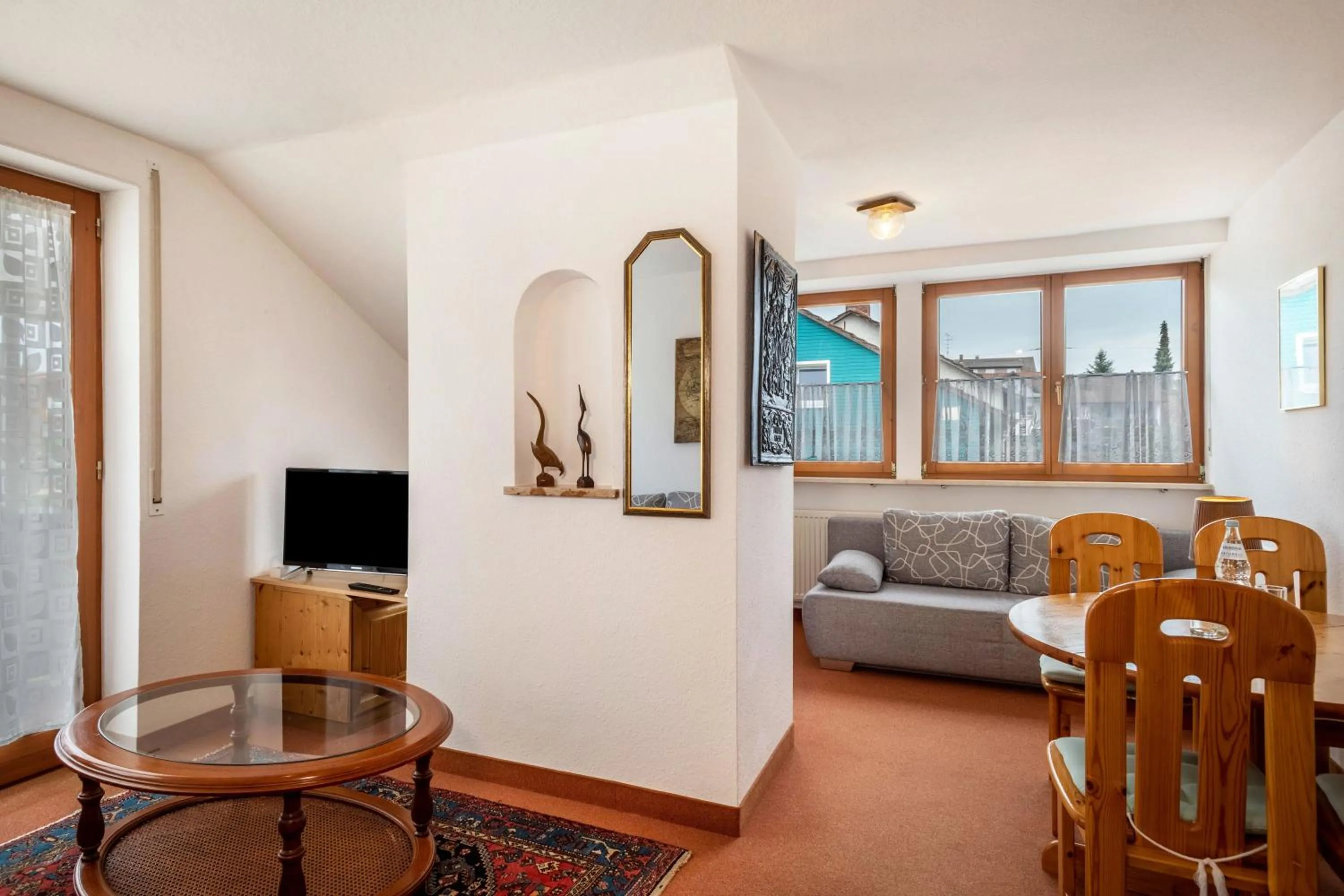 Property building in Hotel Garni Vitamari