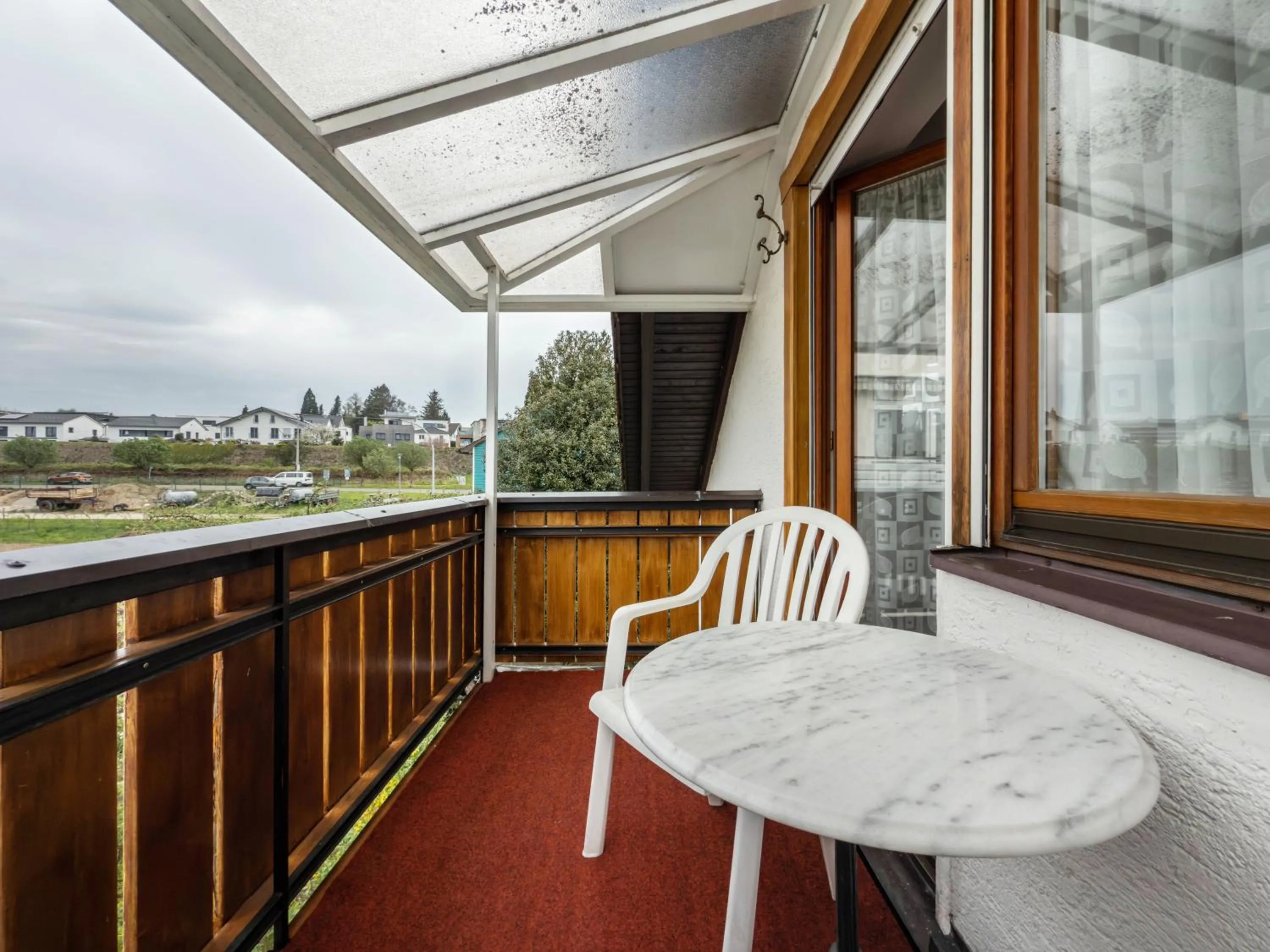 Property building in Hotel Garni Vitamari