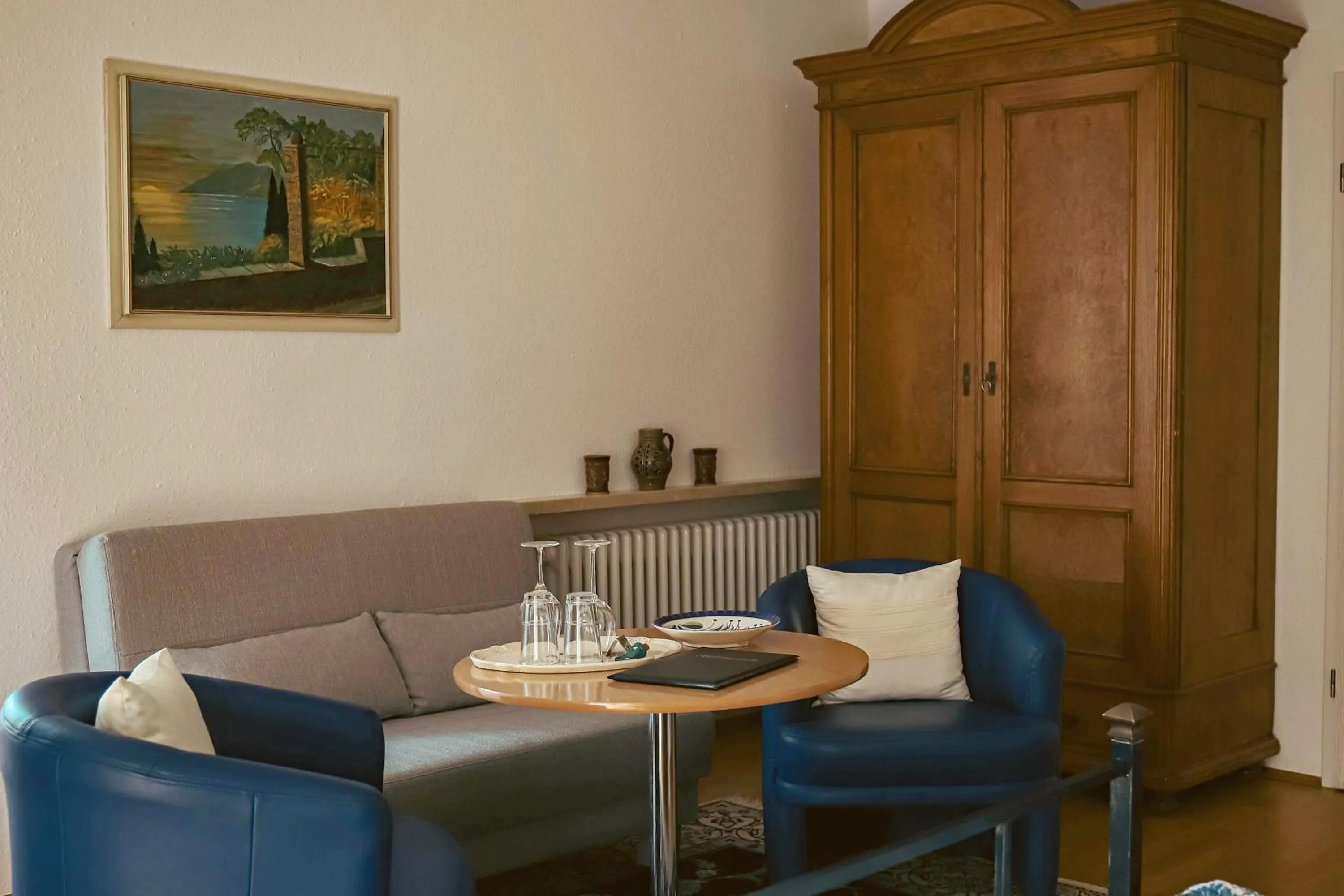 Property building in Hotel Garni Vitamari