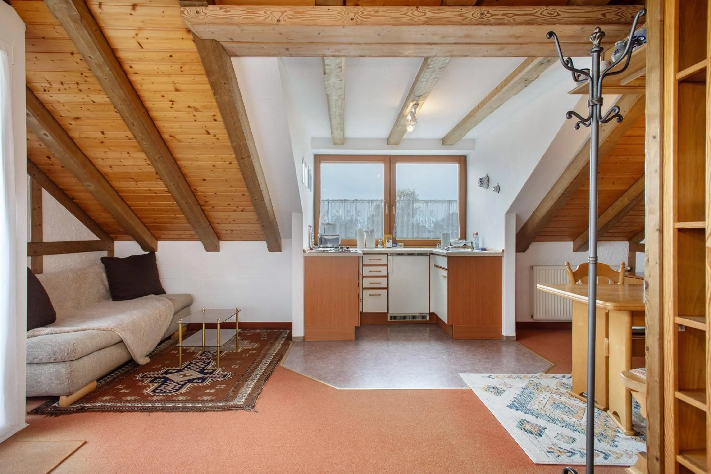 Property building in Hotel Garni Vitamari