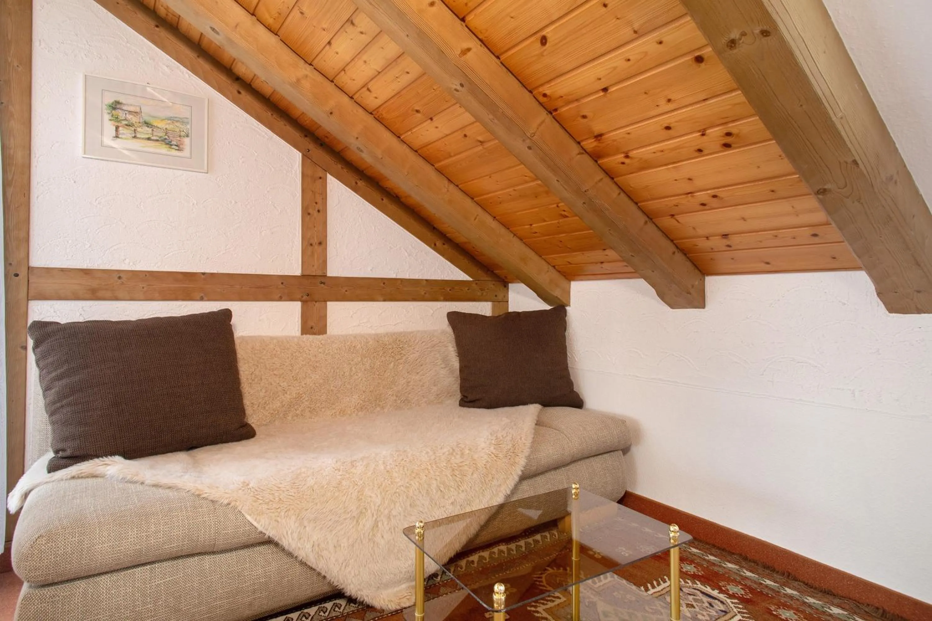 Property building in Hotel Garni Vitamari