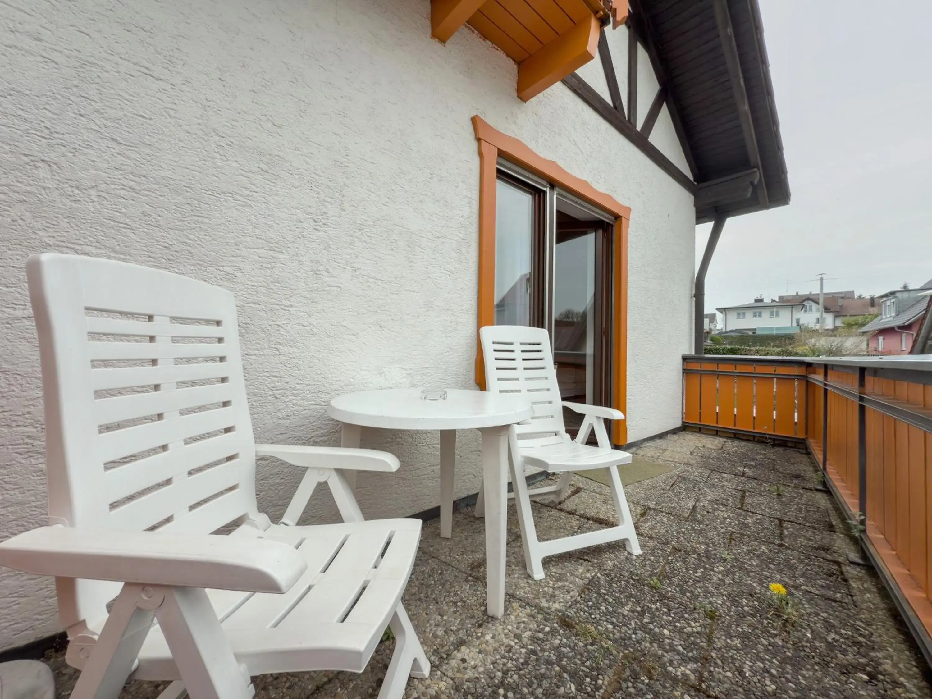 Double Room with Balcony in Hotel Garni Vitamari Double Room with Balcony in Hotel Garni Vitamari