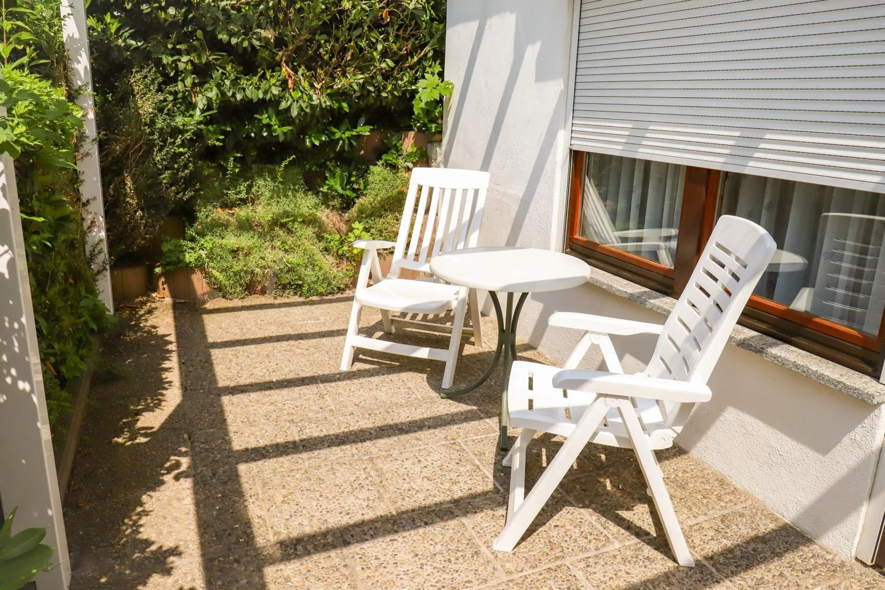 Property building in Hotel Garni Vitamari