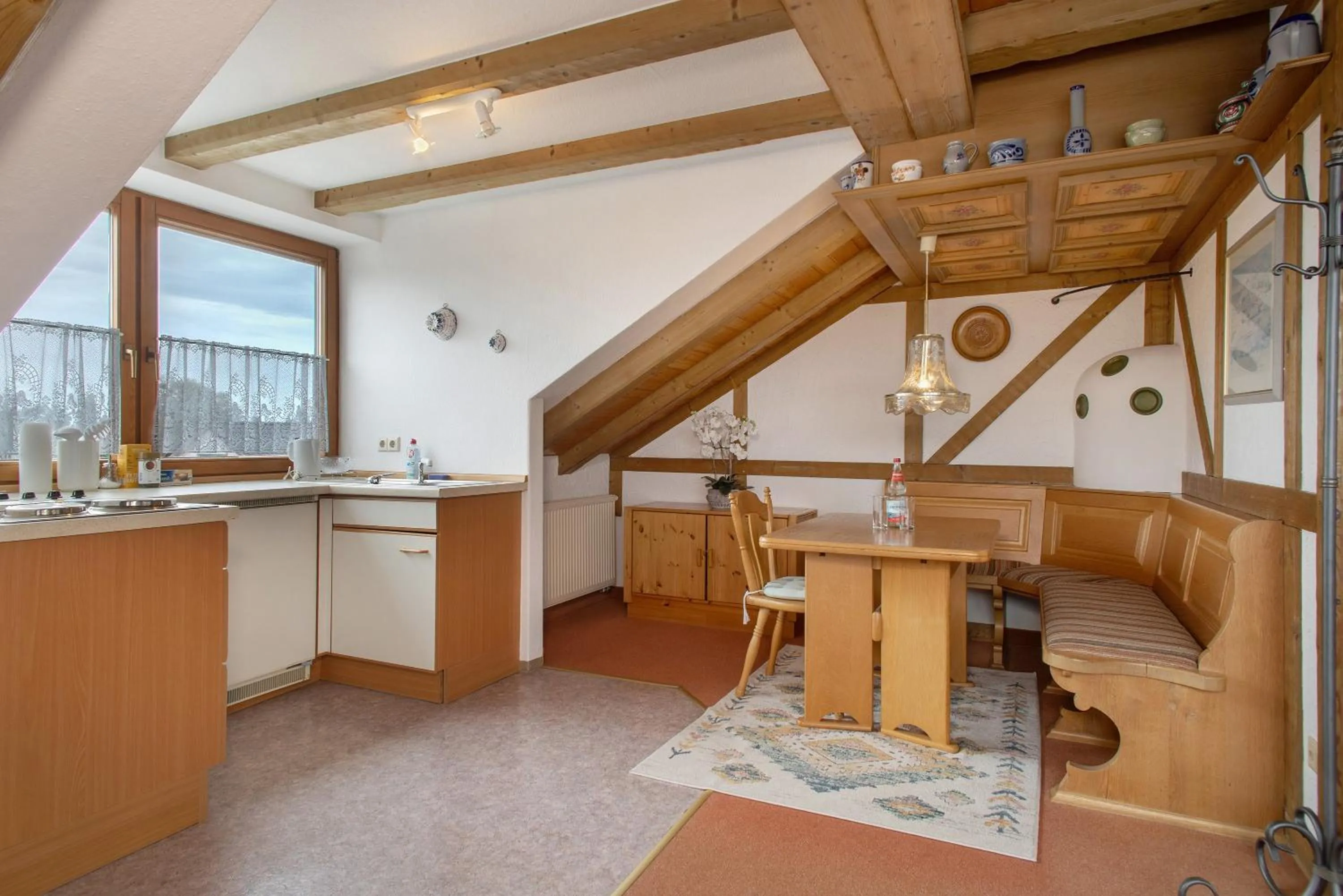 Property building in Hotel Garni Vitamari