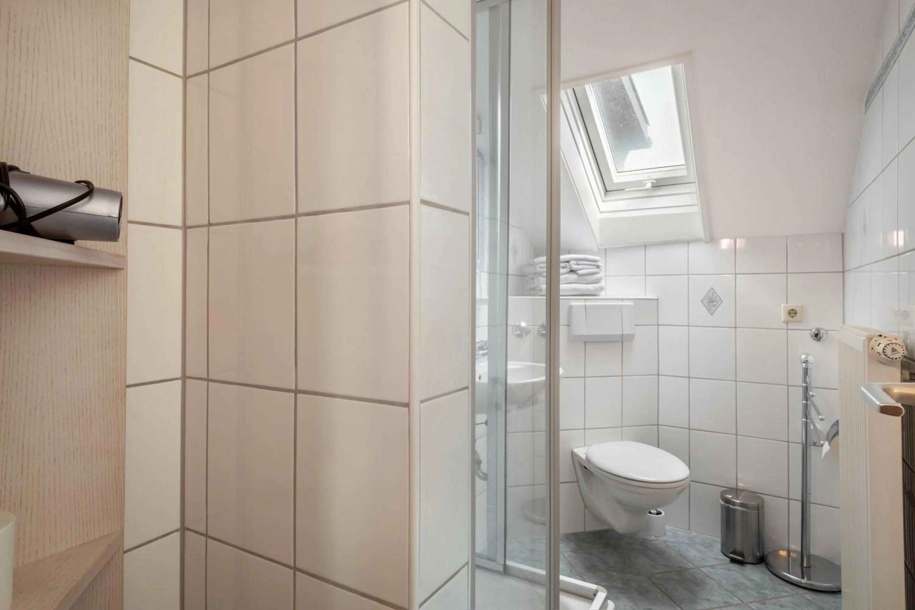 Bathroom in Hotel Garni Vitamari