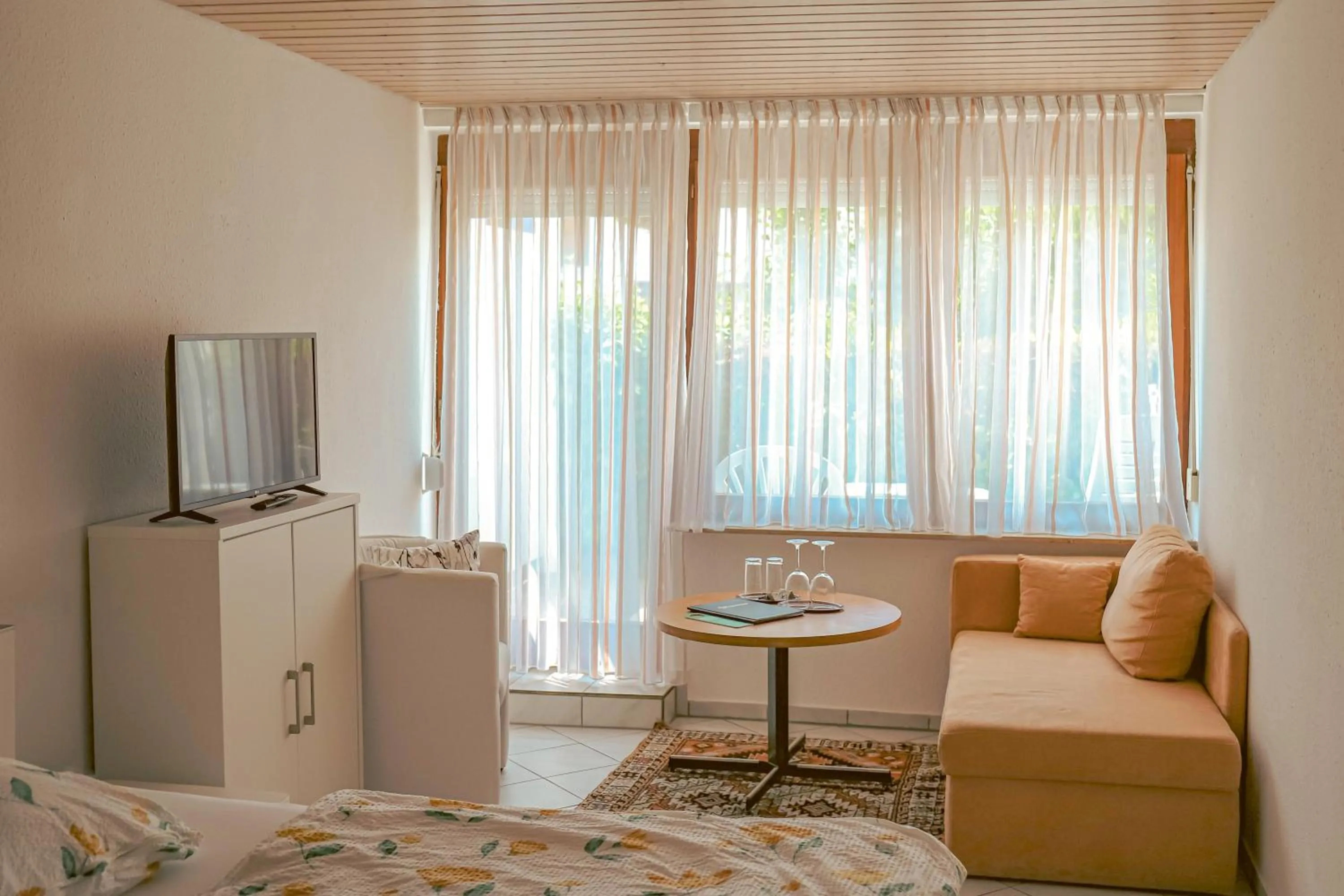 Property building in Hotel Garni Vitamari