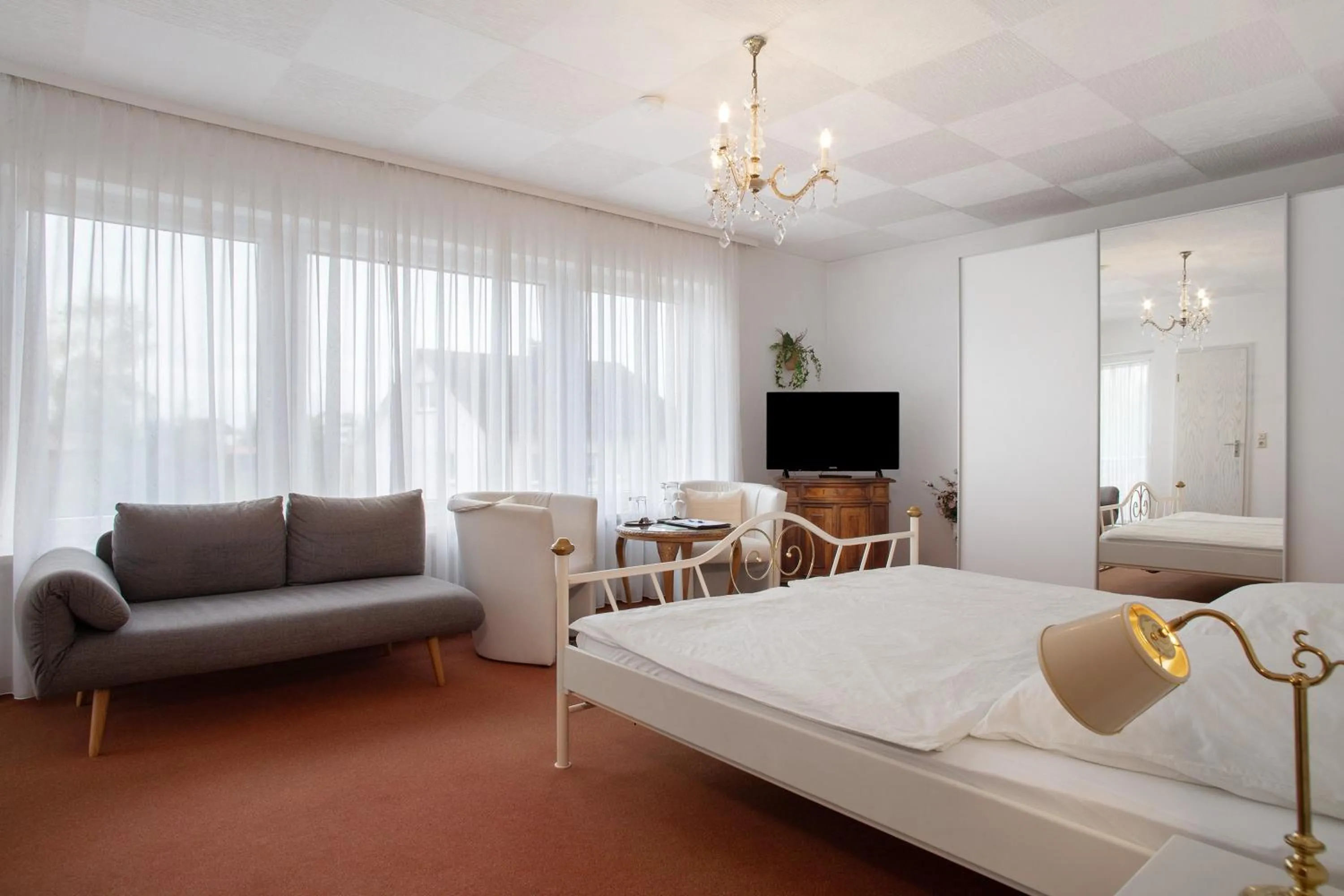 Property building in Hotel Garni Vitamari