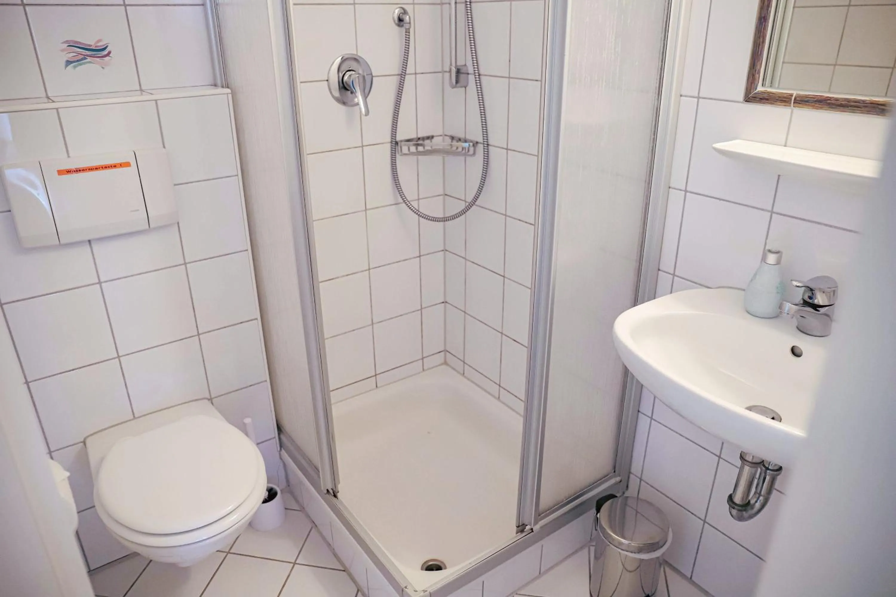 Bathroom in Hotel Garni Vitamari