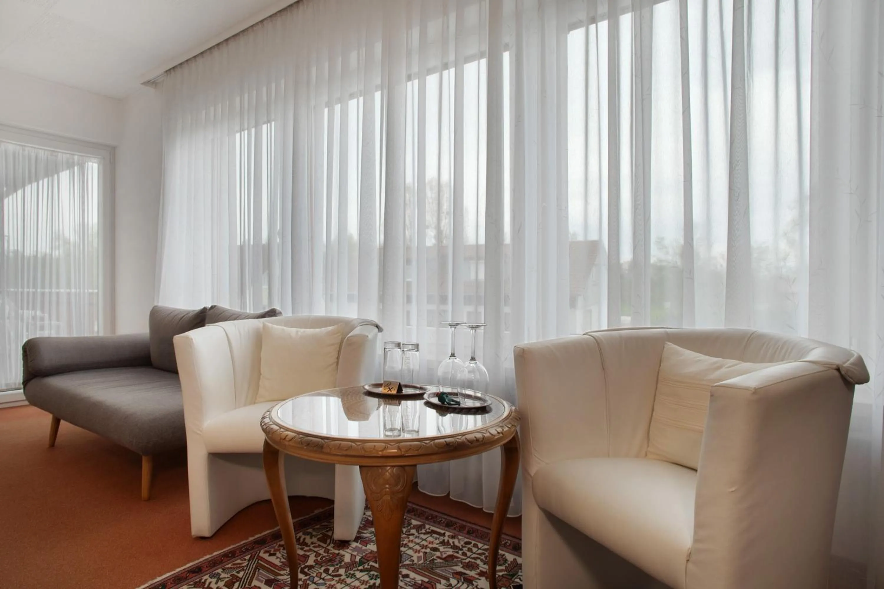Property building in Hotel Garni Vitamari
