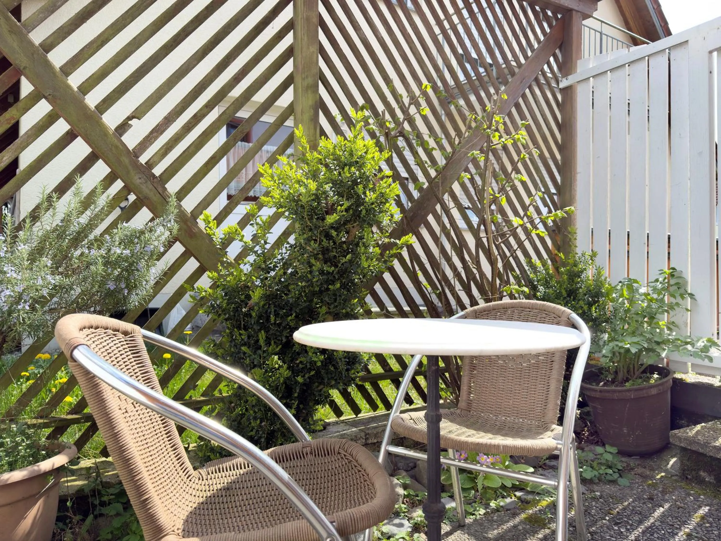 Property building in Hotel Garni Vitamari