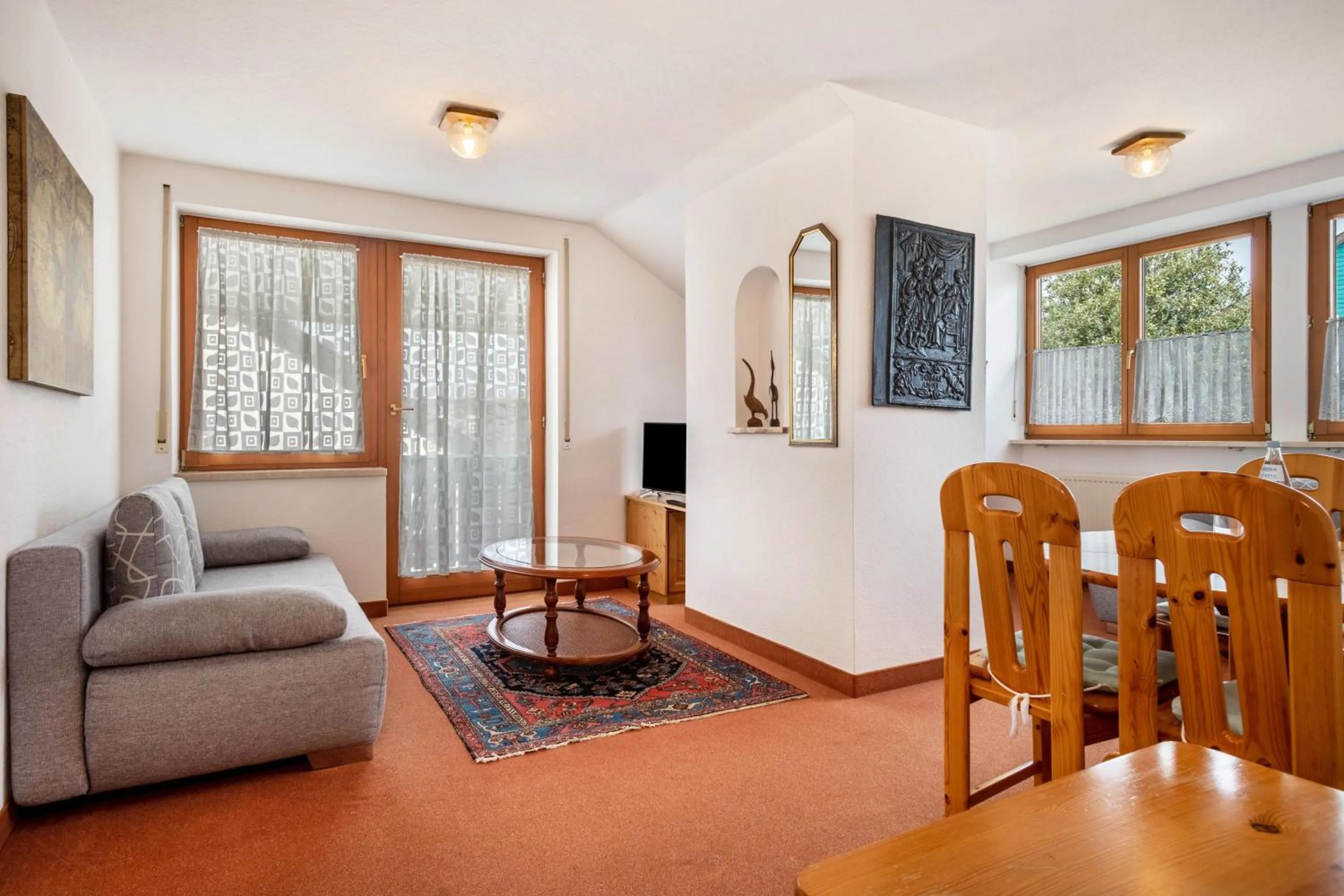 Property building in Hotel Garni Vitamari