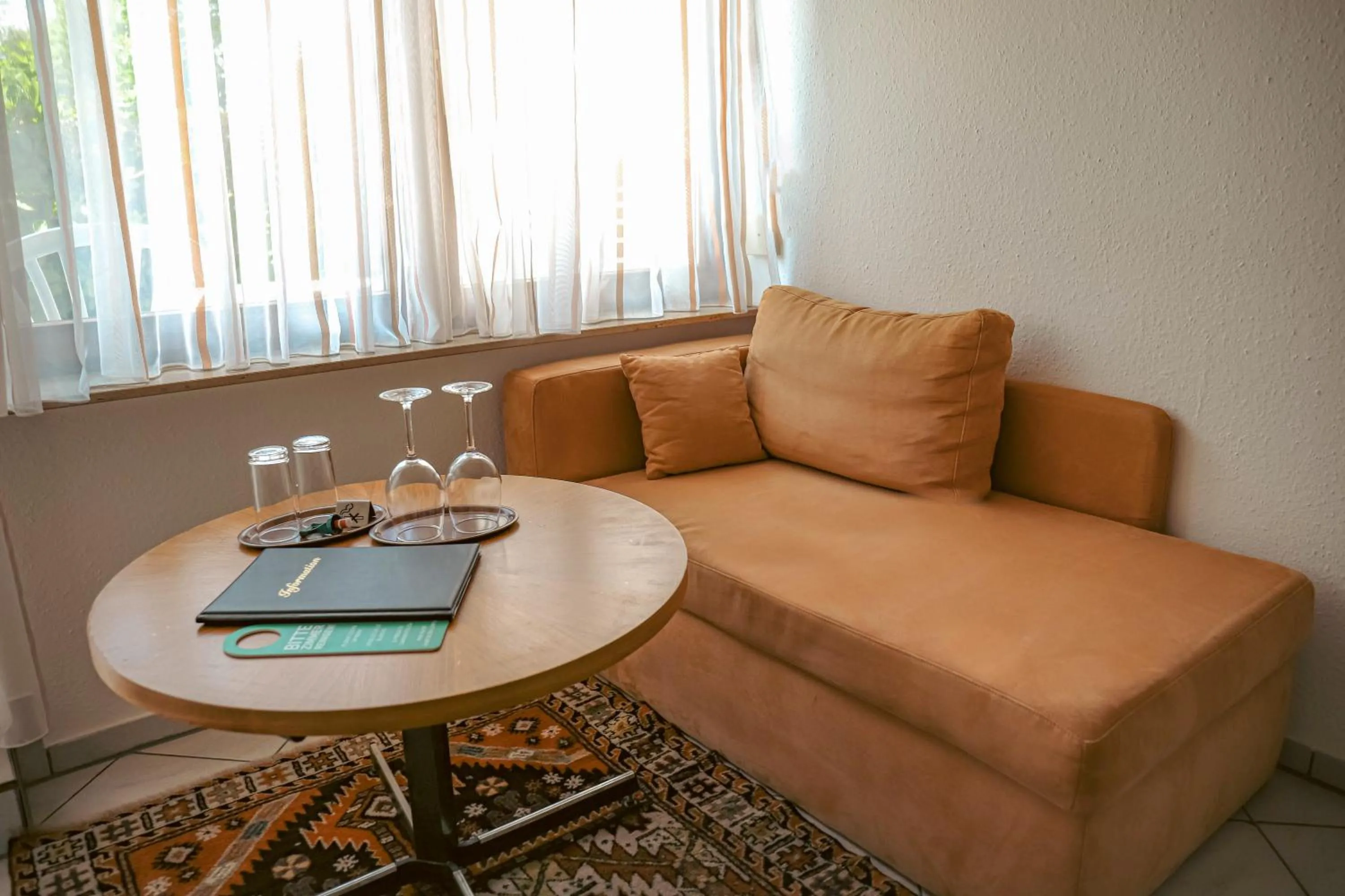 Property building in Hotel Garni Vitamari