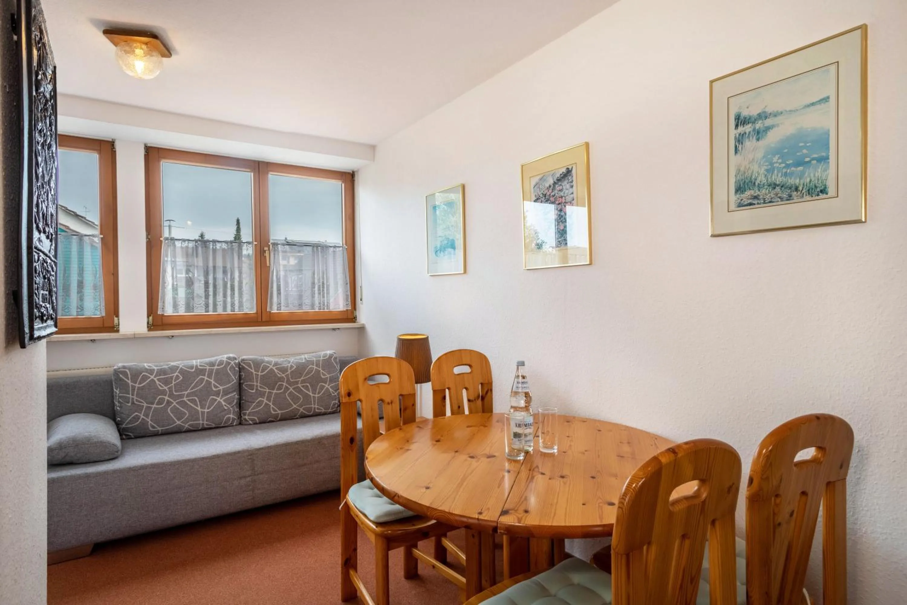 Property building in Hotel Garni Vitamari