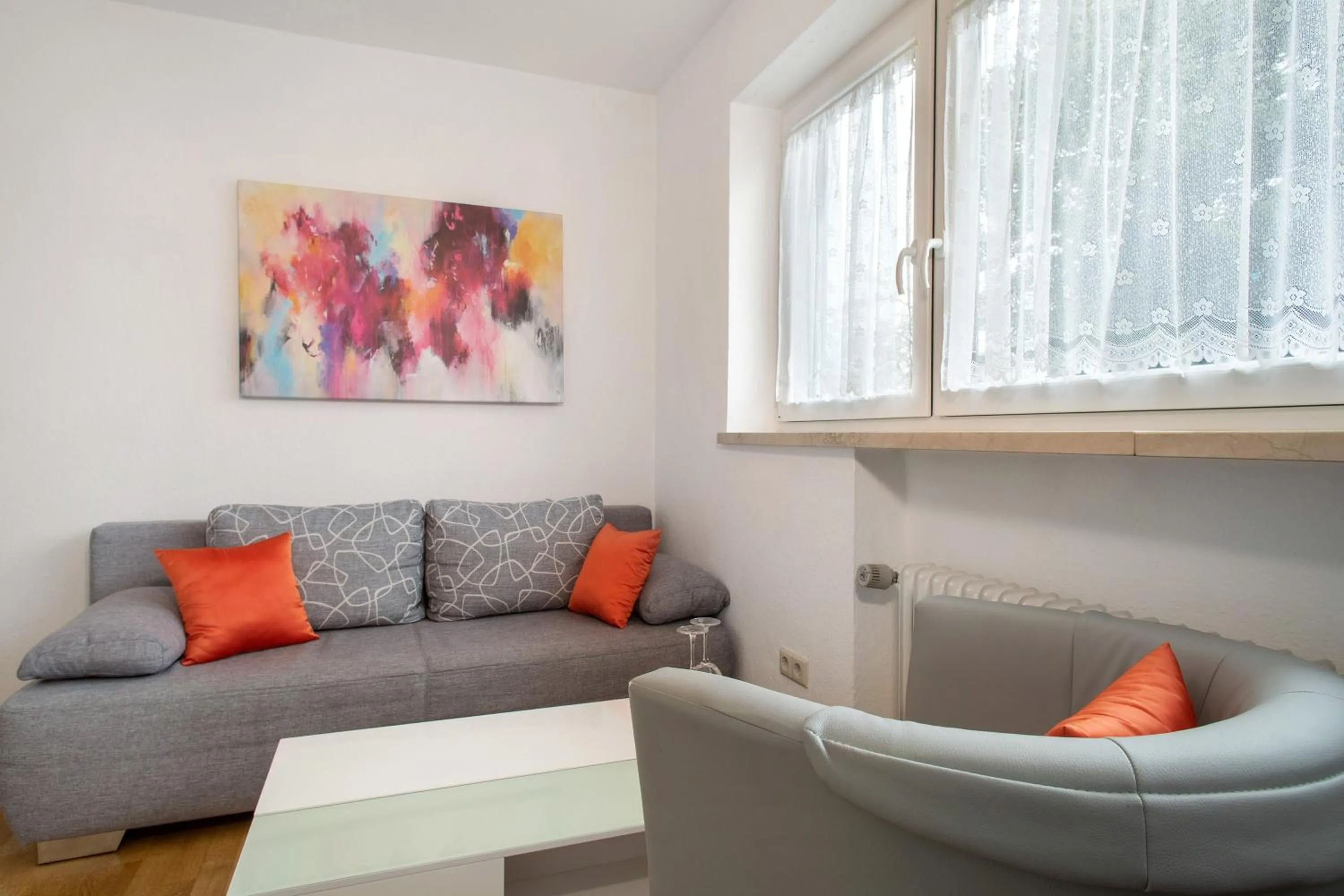 Property building in Hotel Garni Vitamari