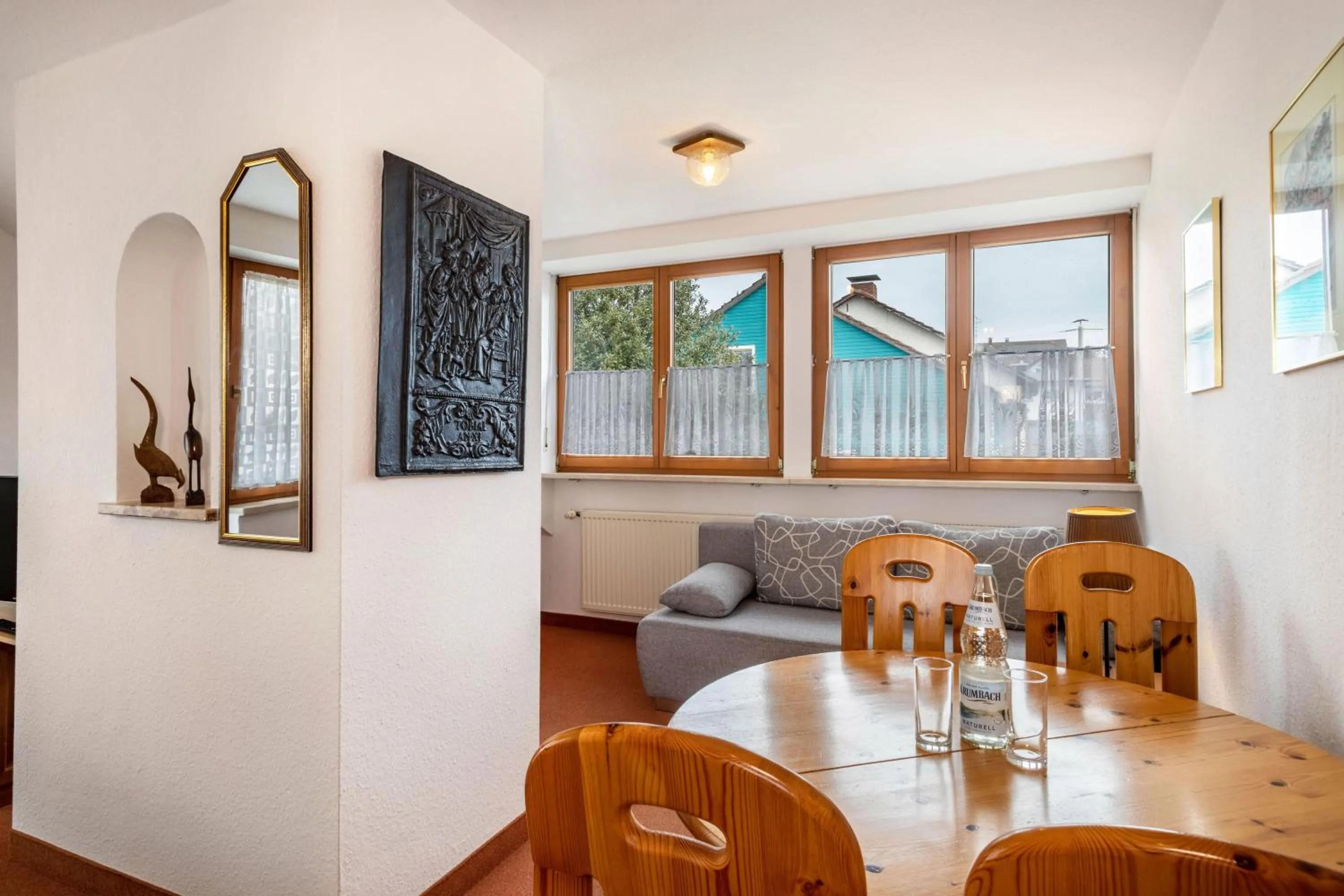 Property building in Hotel Garni Vitamari