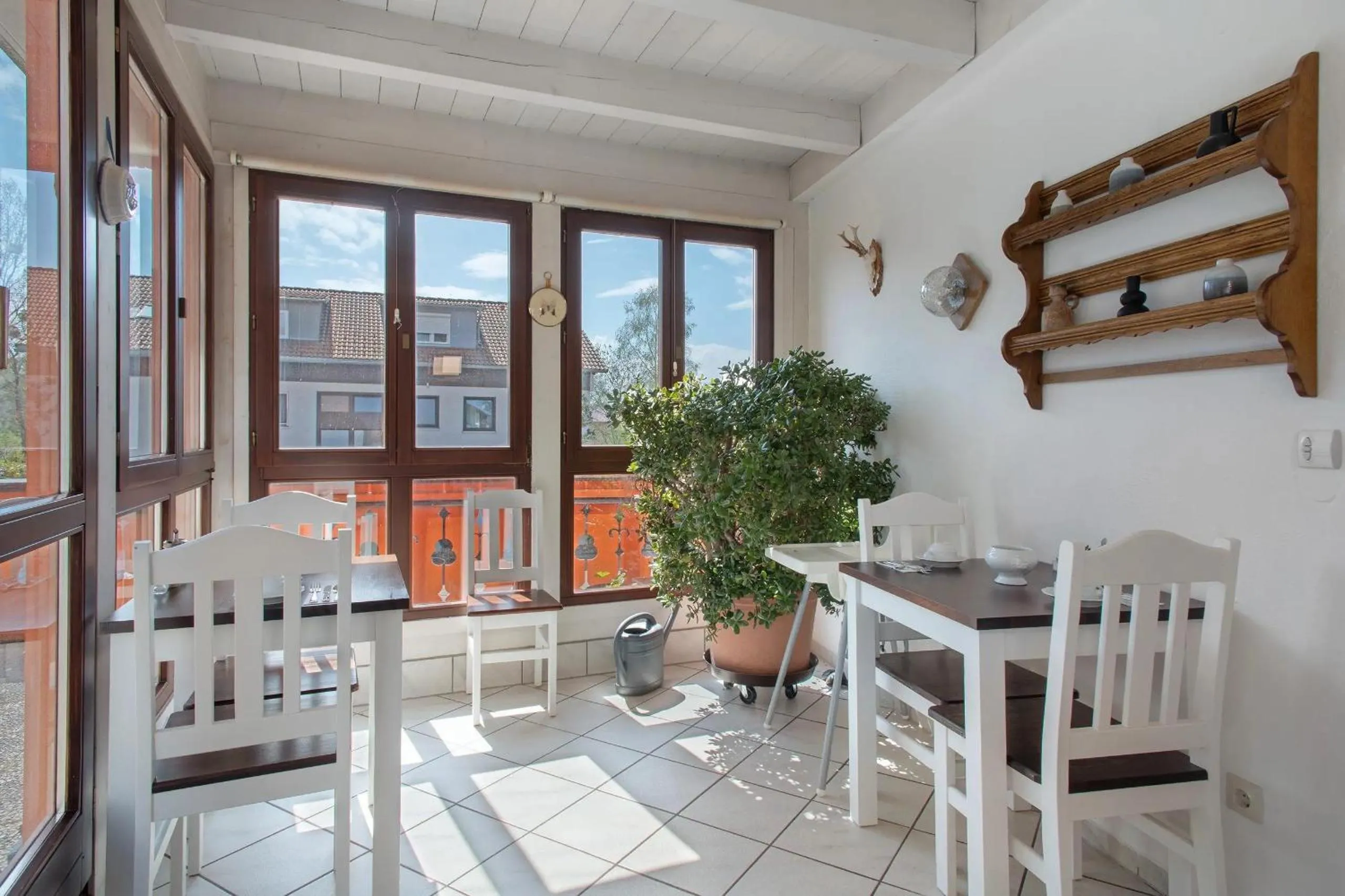Property building in Hotel Garni Vitamari