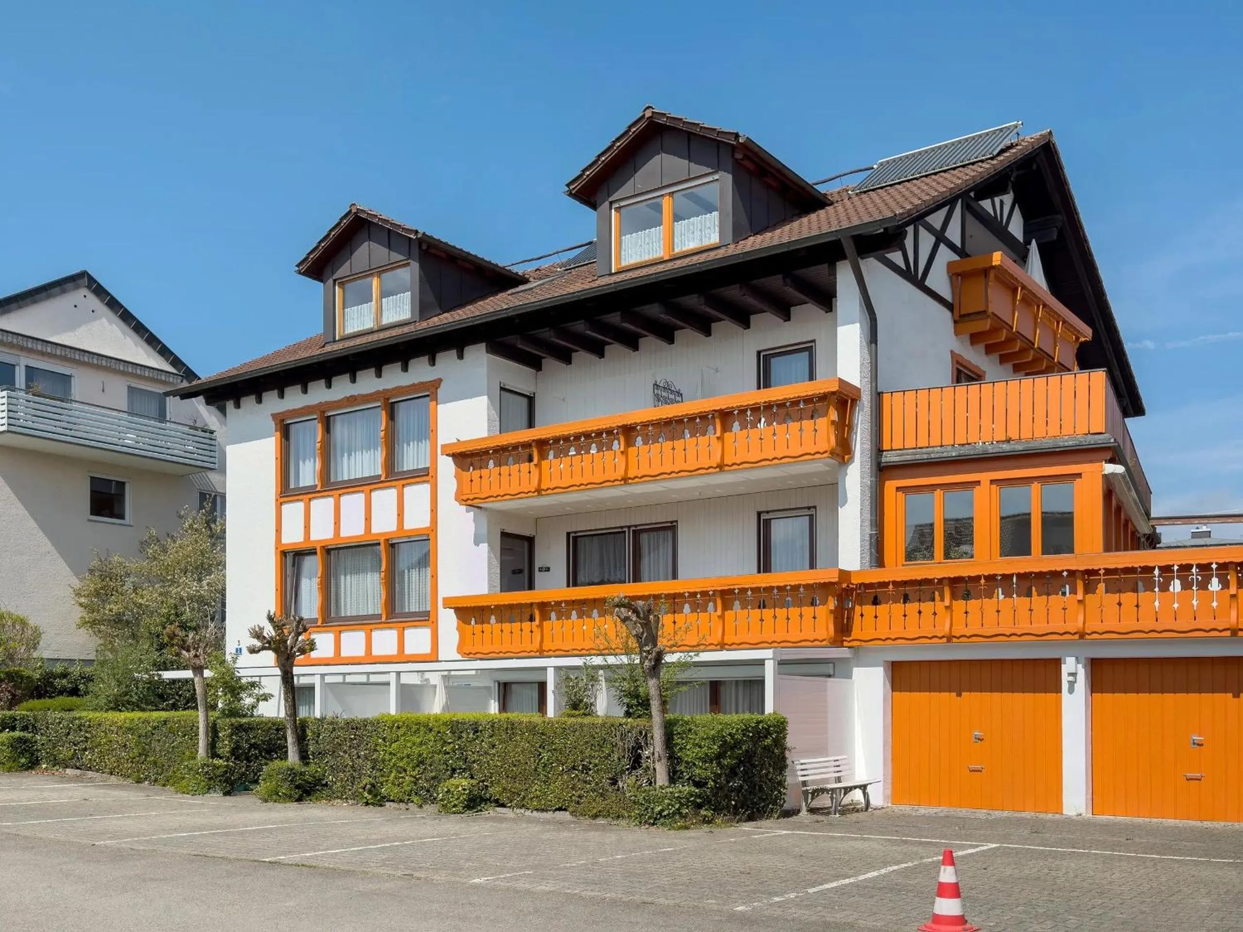 Property building in Hotel Garni Vitamari