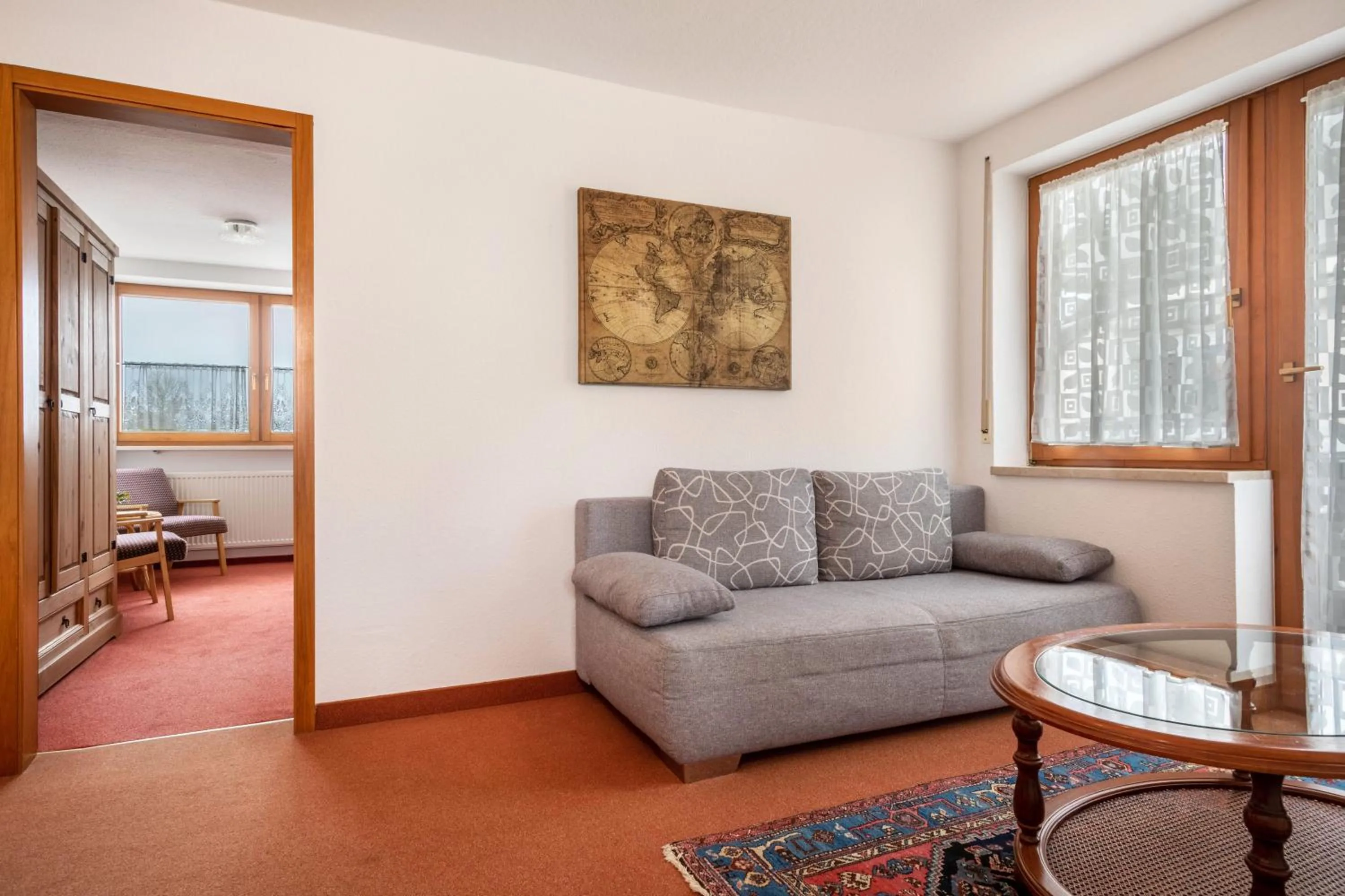 Property building in Hotel Garni Vitamari