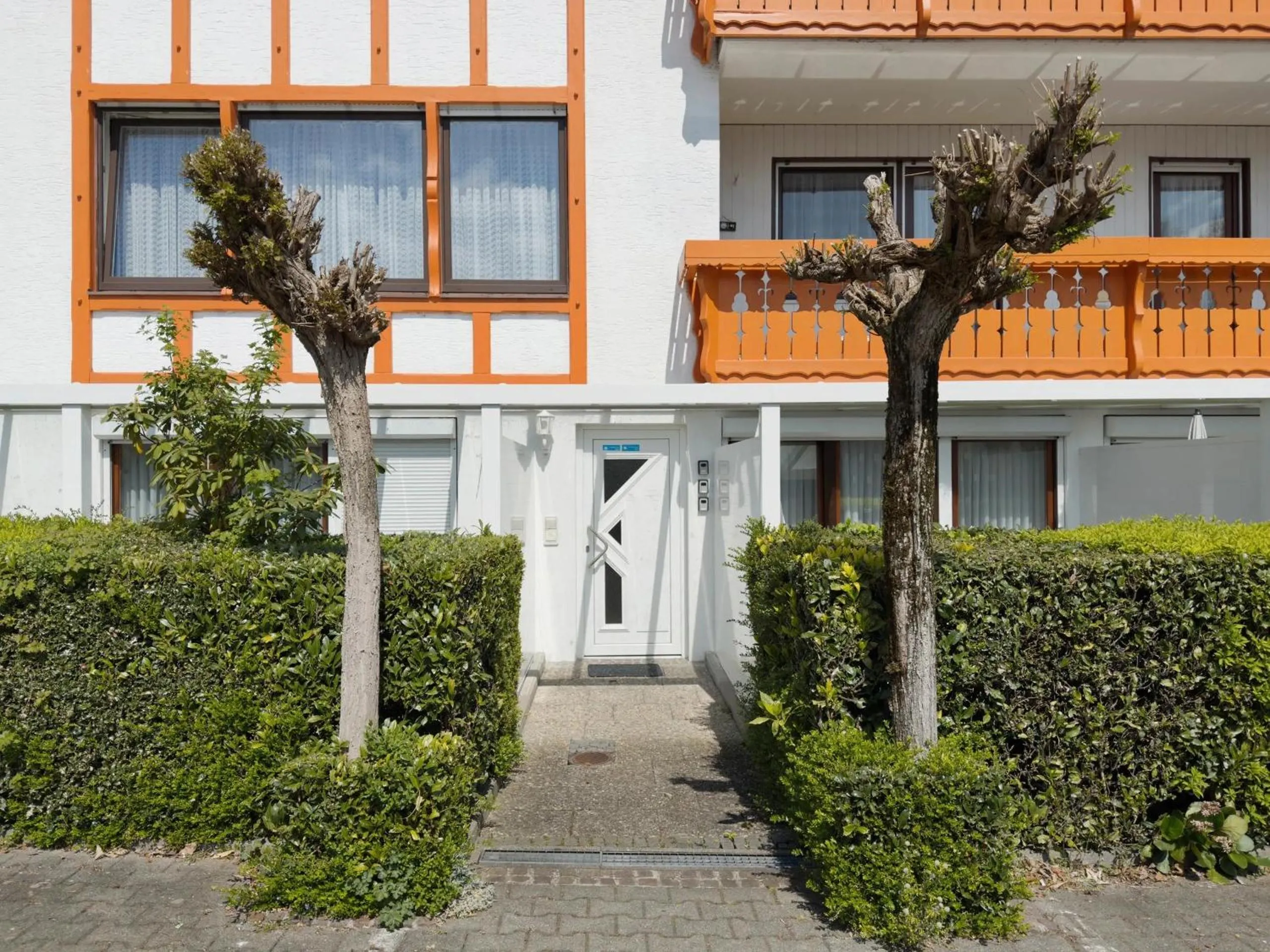 Property building in Hotel Garni Vitamari