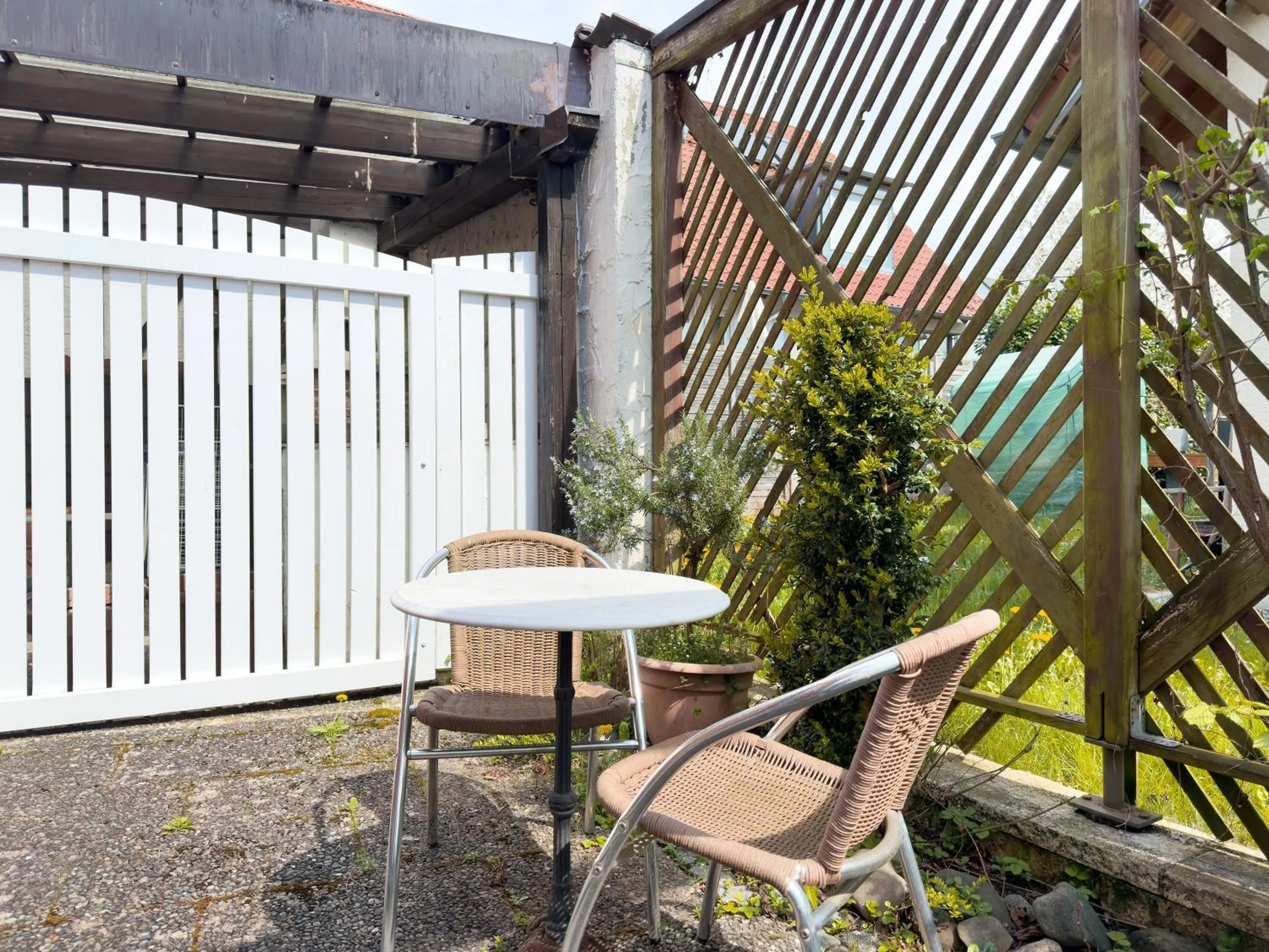 Property building in Hotel Garni Vitamari